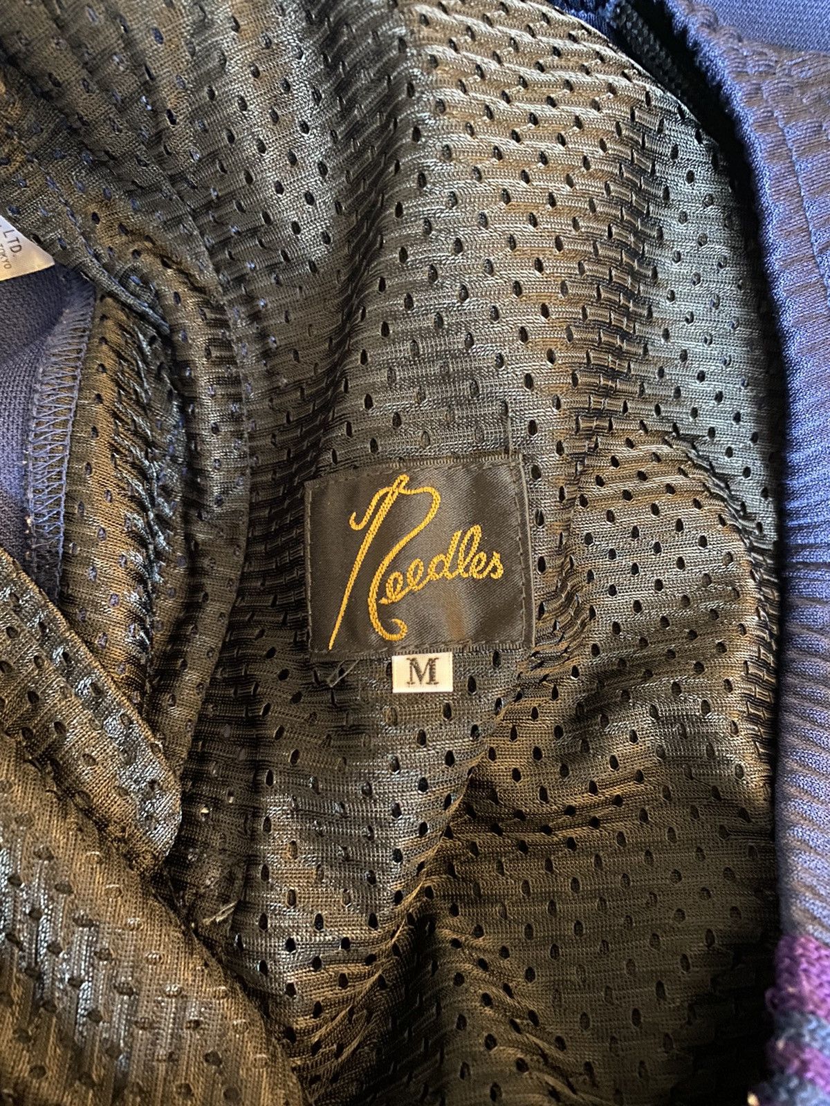 Needles Needles Navy/Purple Track Pants Size US 32 / EU 48 - 12 Thumbnail