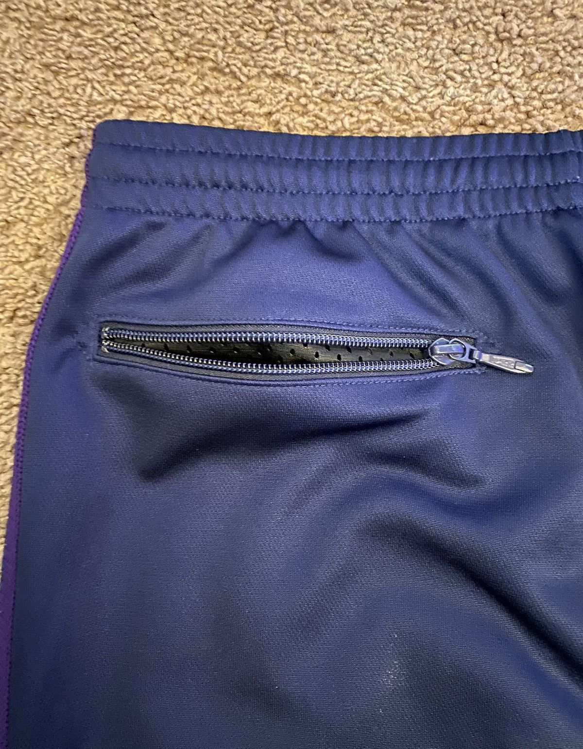 Needles Needles Navy/Purple Track Pants Size US 32 / EU 48 - 5 Thumbnail