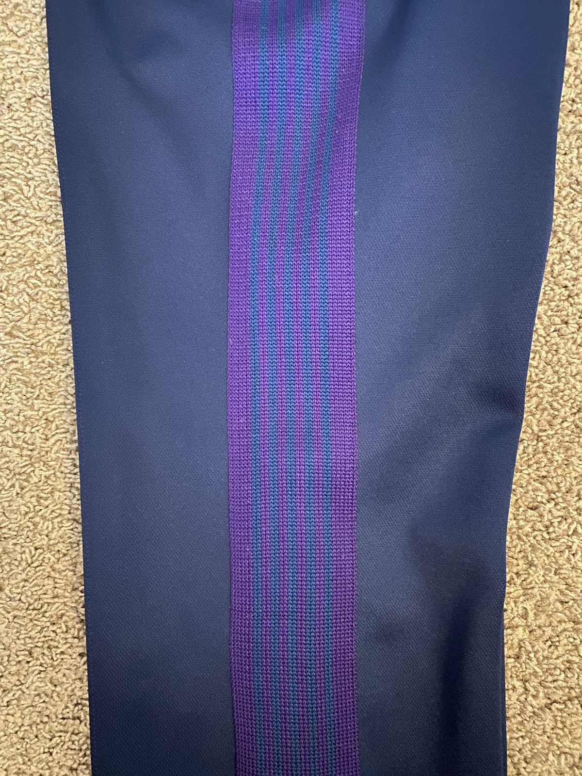 Needles Needles Navy/Purple Track Pants Size US 32 / EU 48 - 10 Thumbnail