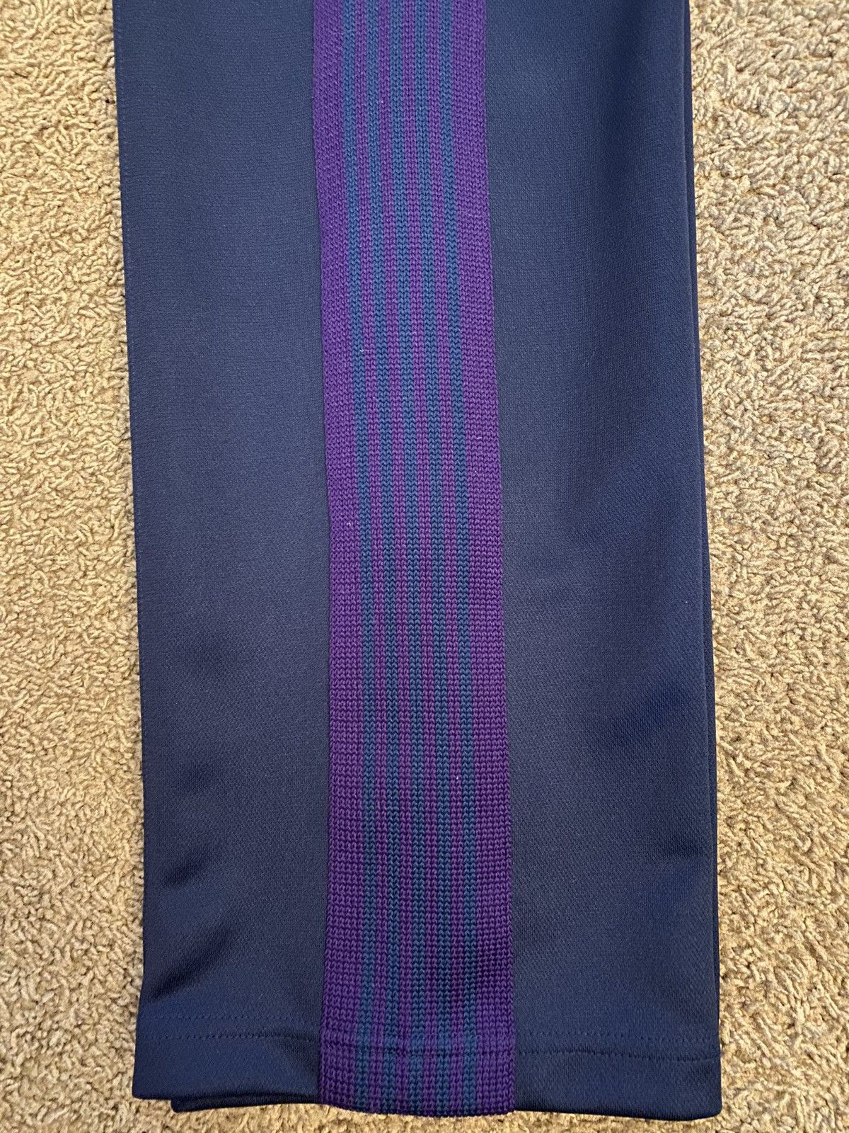 Needles Needles Navy/Purple Track Pants Size US 32 / EU 48 - 11 Thumbnail