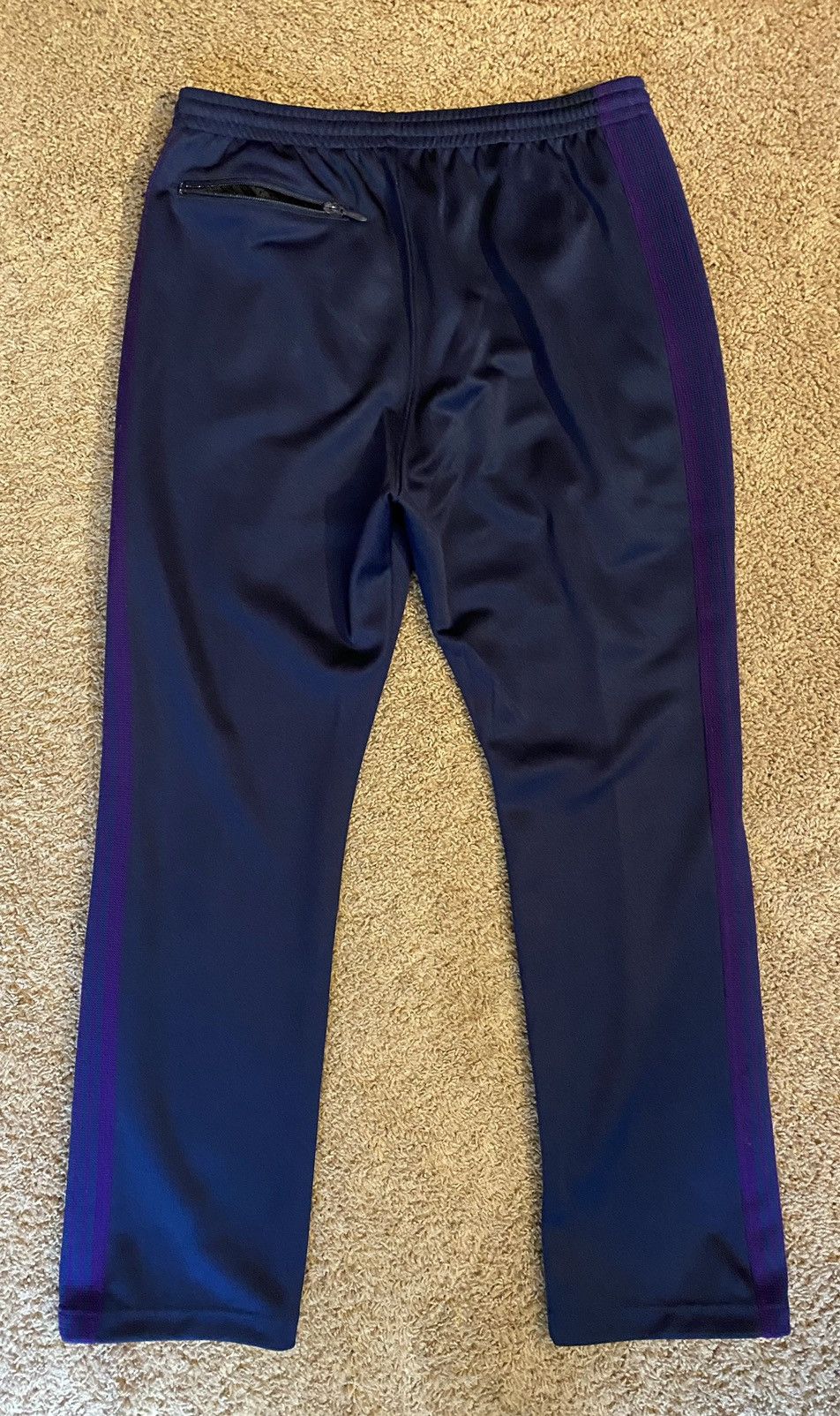 Needles Needles Navy/Purple Track Pants Size US 32 / EU 48 - 4 Thumbnail