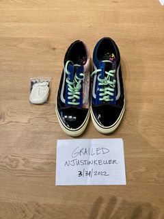 Vans, Shoes, Copy Holographic Lv Vans