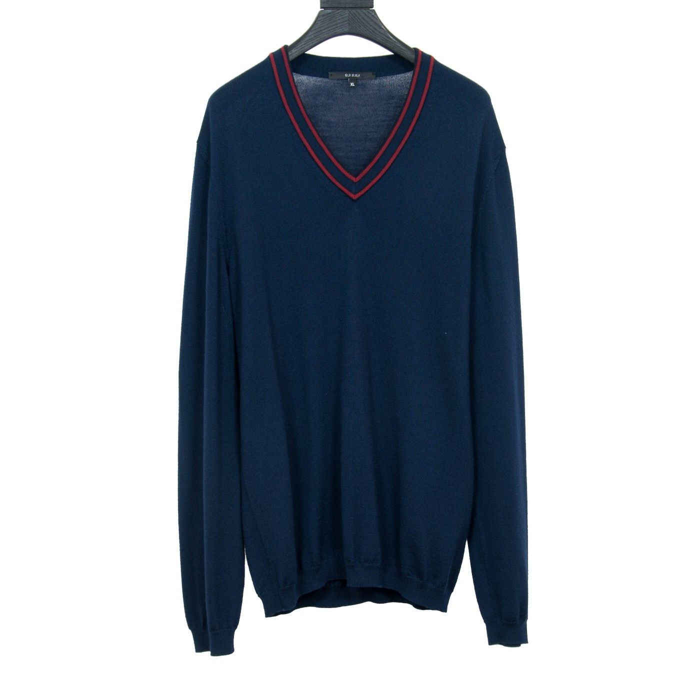 Gucci V Neck Sweater - 00391 | Grailed