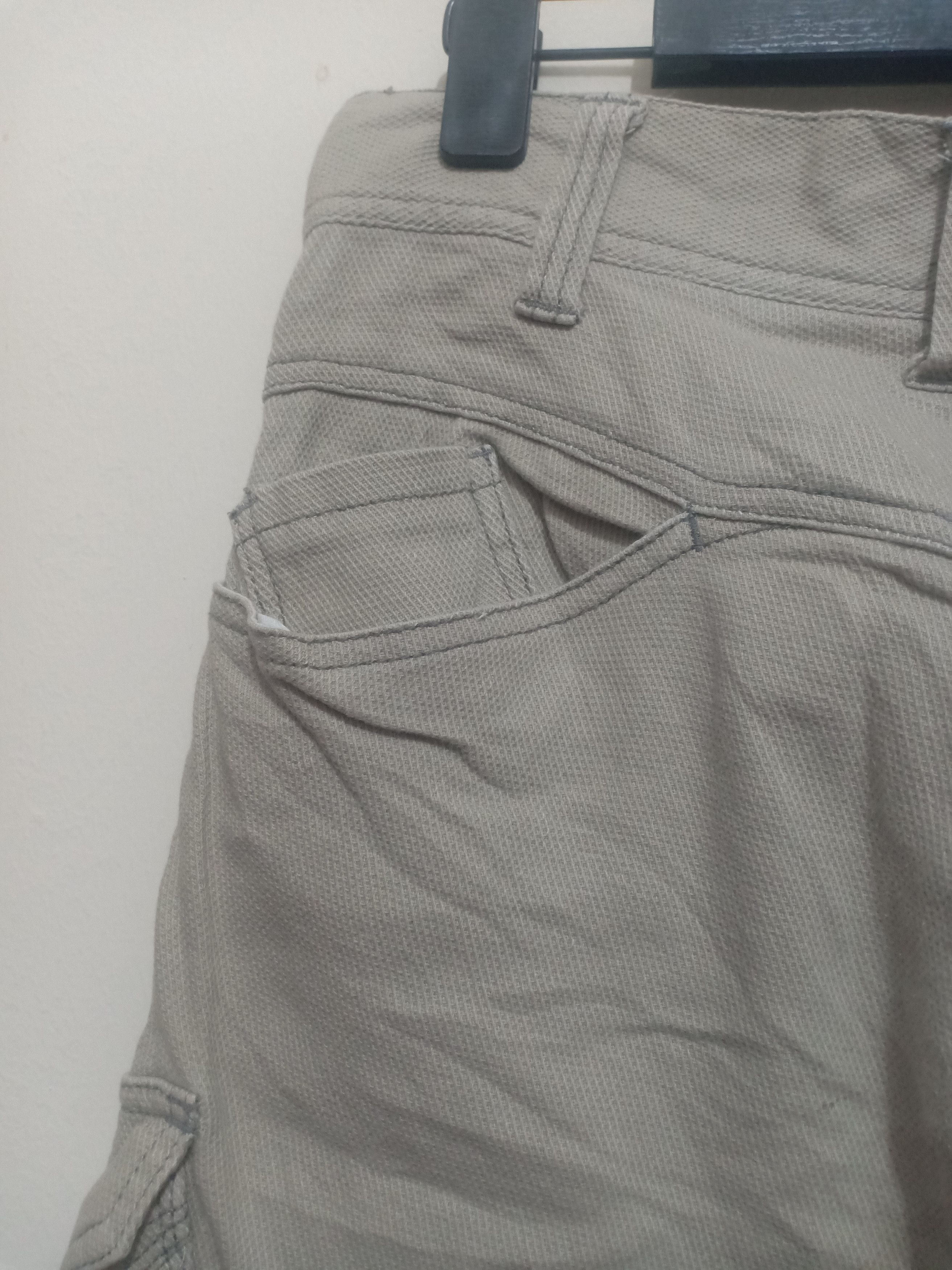 Japanese Brand Vtg Tora Bikers Cargo Multiple Pocket Pants Size US 29 - 13 Thumbnail