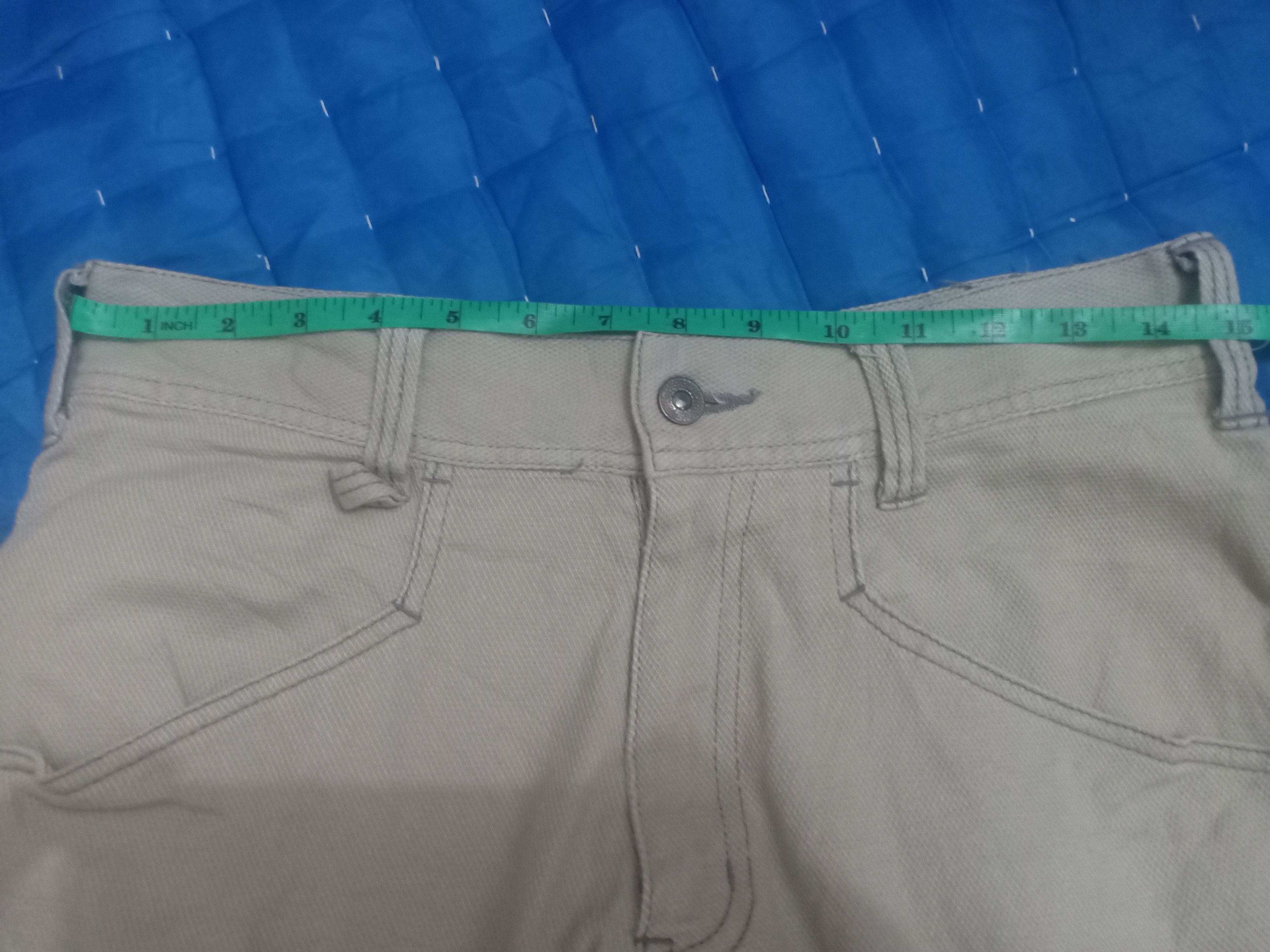 Japanese Brand Vtg Tora Bikers Cargo Multiple Pocket Pants Size US 29 - 19 Thumbnail