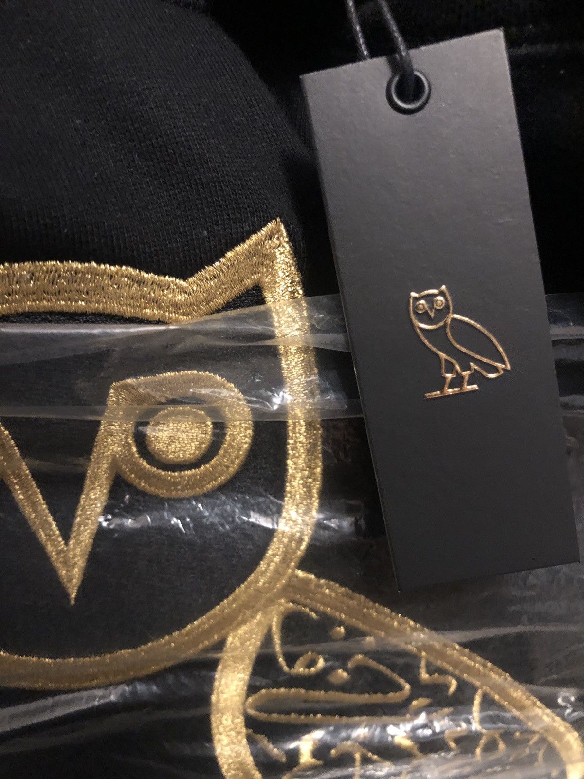 Drake 💥💎F&F💎💥 🦉 OVO ARABIC CALLIGRAPHY OG OWL HOODIE - XXXL Size US XXL / EU 58 / 5 - 10 Thumbnail
