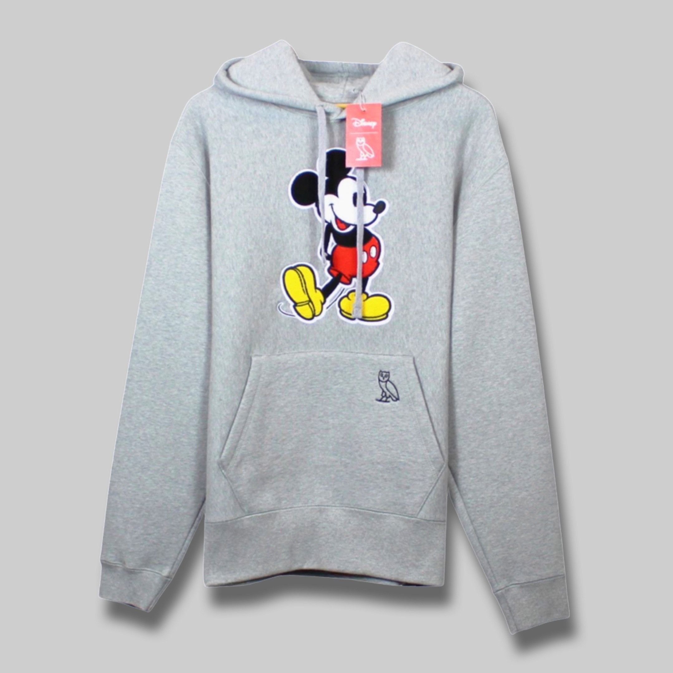 Disney DISNEY X OVO CLASSIC MICKEY HOODIE GREY Size US M / EU 48-50 / 2 - 2 Thumbnail