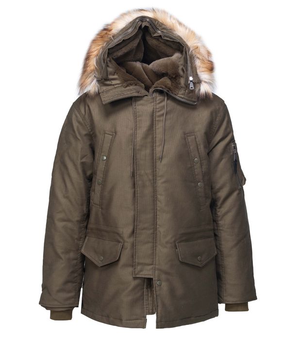 Schott bedford cord on sale parka