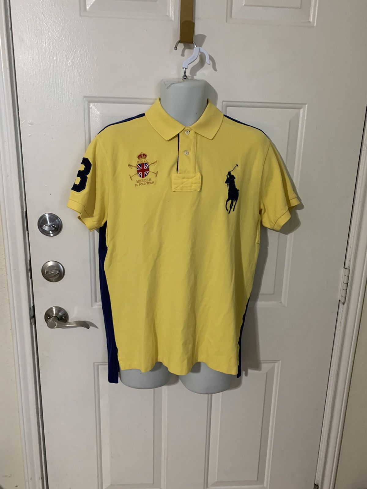 Mercer rl polo team sale