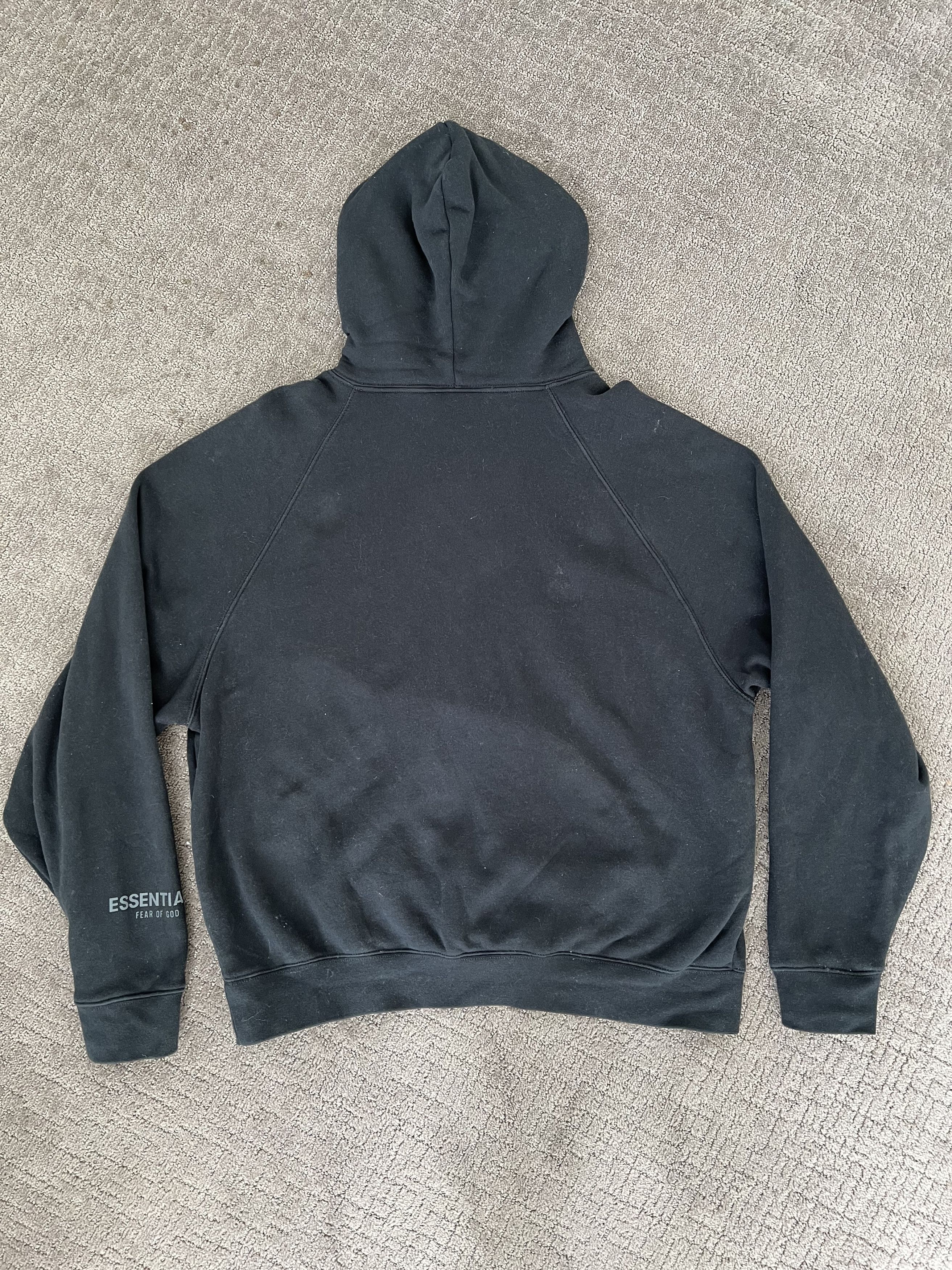 Fear of God Fear of God ESSENTIALS Hoodie SS21 Size S Size US S / EU 44-46 / 1 - 2 Thumbnail