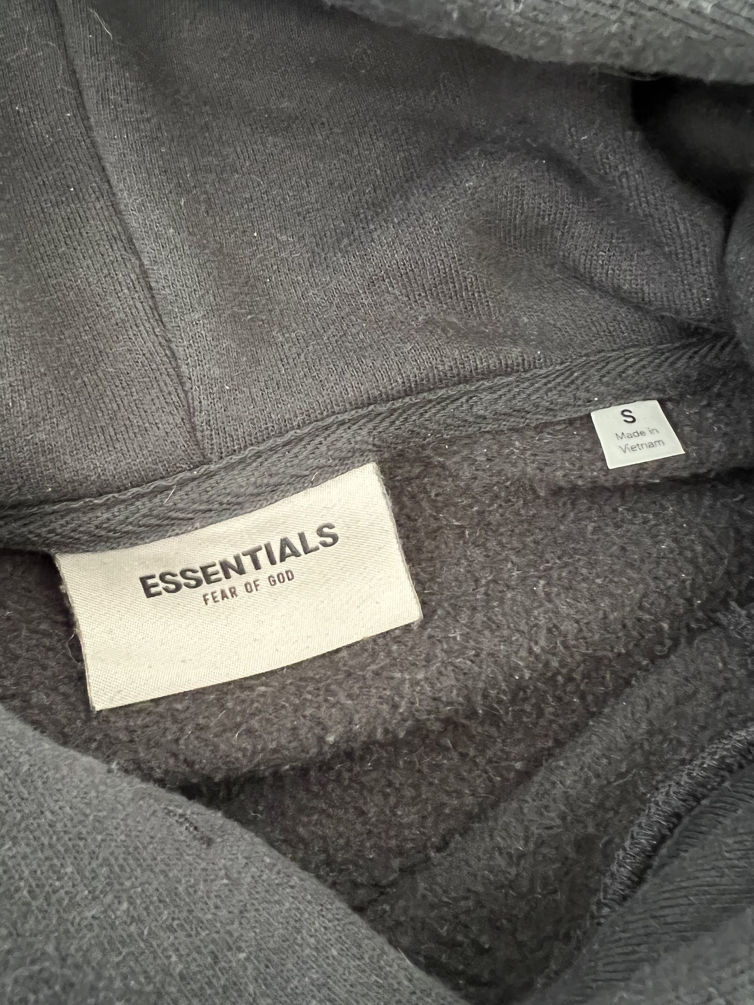 Fear of God Fear of God ESSENTIALS Hoodie SS21 Size S Size US S / EU 44-46 / 1 - 3 Thumbnail