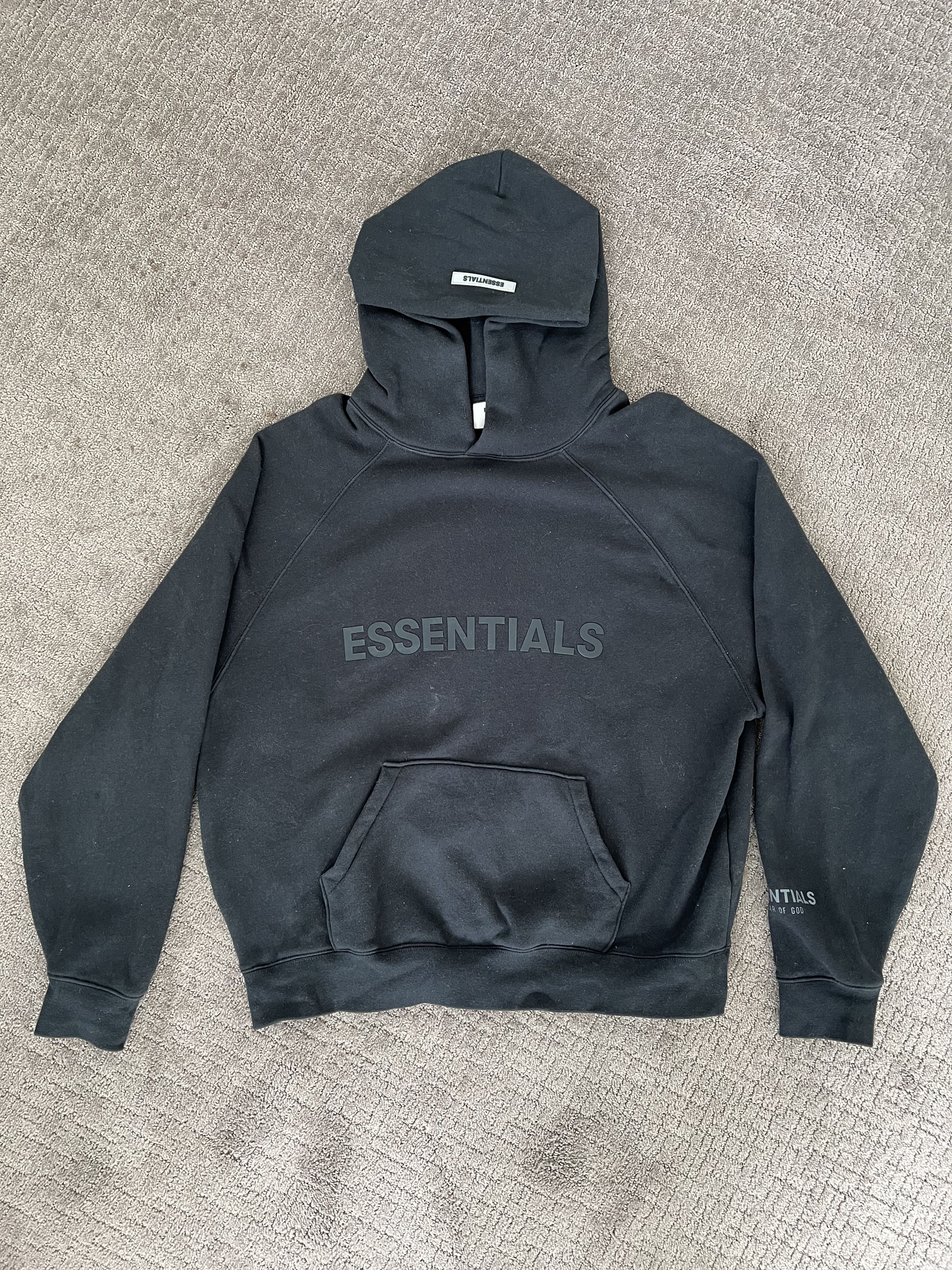 Fear of God Fear of God ESSENTIALS Hoodie SS21 Size S Size US S / EU 44-46 / 1 - 1 Thumbnail