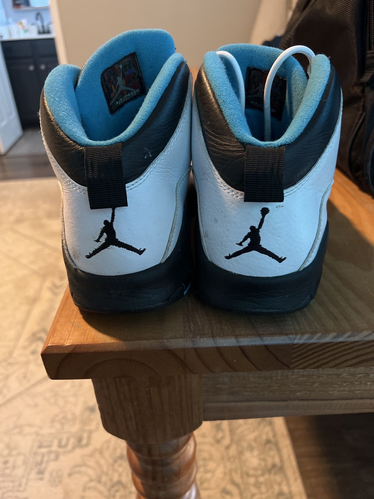 Jordan Brand Air Jordan 10 Retro 2014 Powder Blue 2014 Size US 9.5 / EU 42-43 - 4 Thumbnail