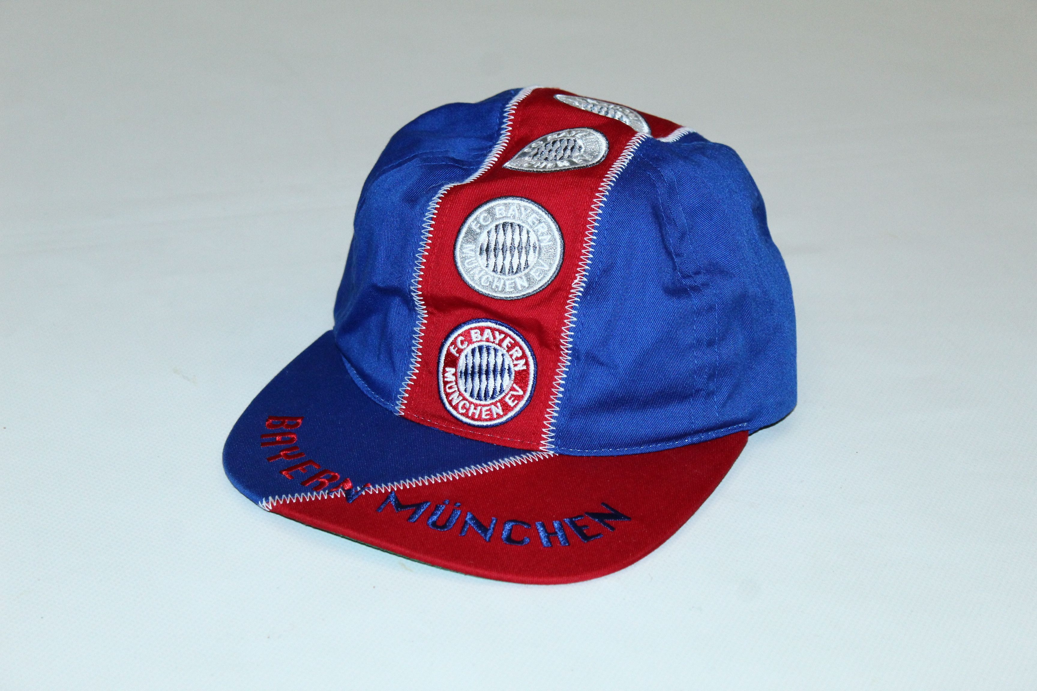 Japanese Brand VTG 💥 F.C. Bayern Munchen 5 Panel Cap Size ONE SIZE - 7 Thumbnail