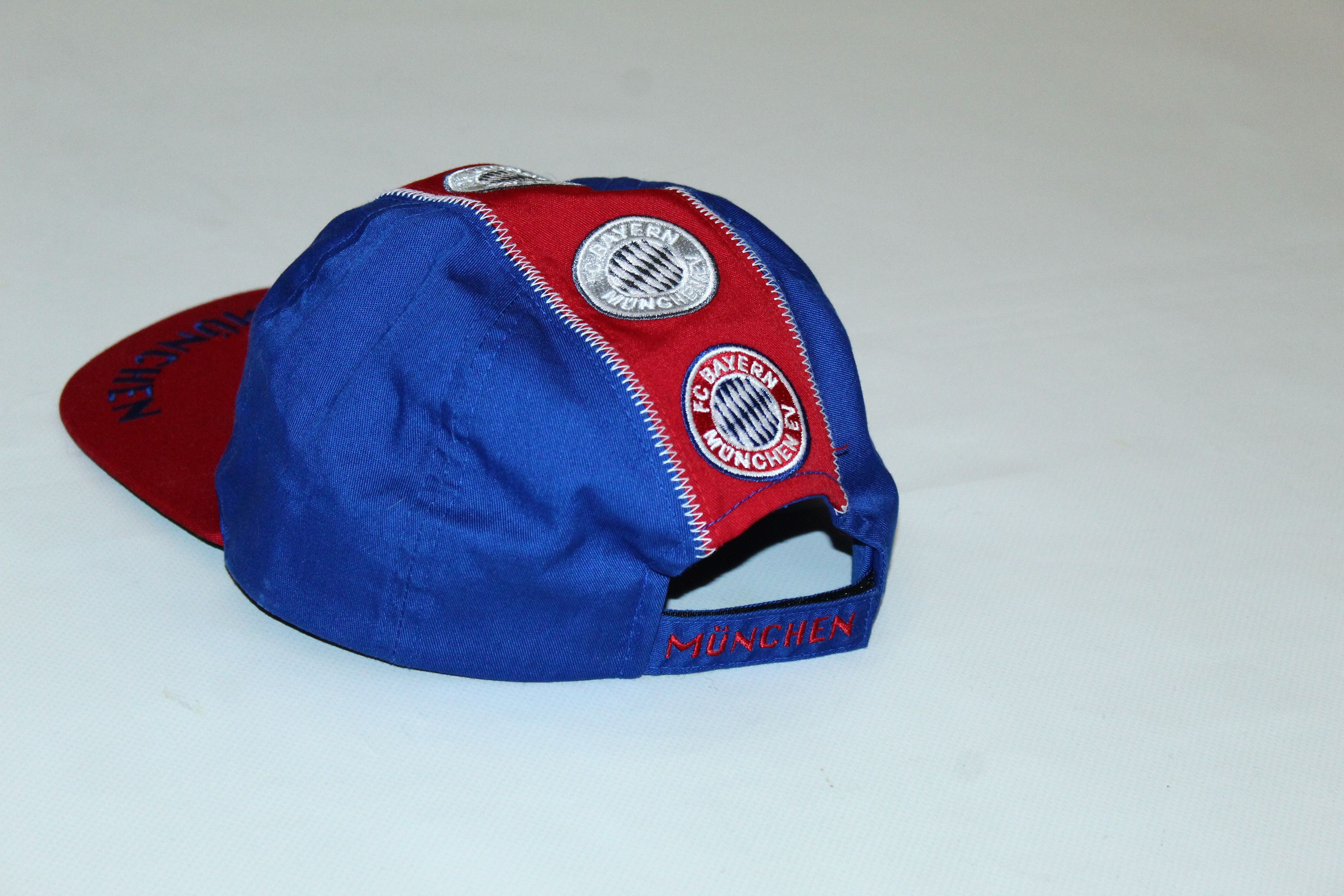 Japanese Brand VTG 💥 F.C. Bayern Munchen 5 Panel Cap Size ONE SIZE - 3 Thumbnail