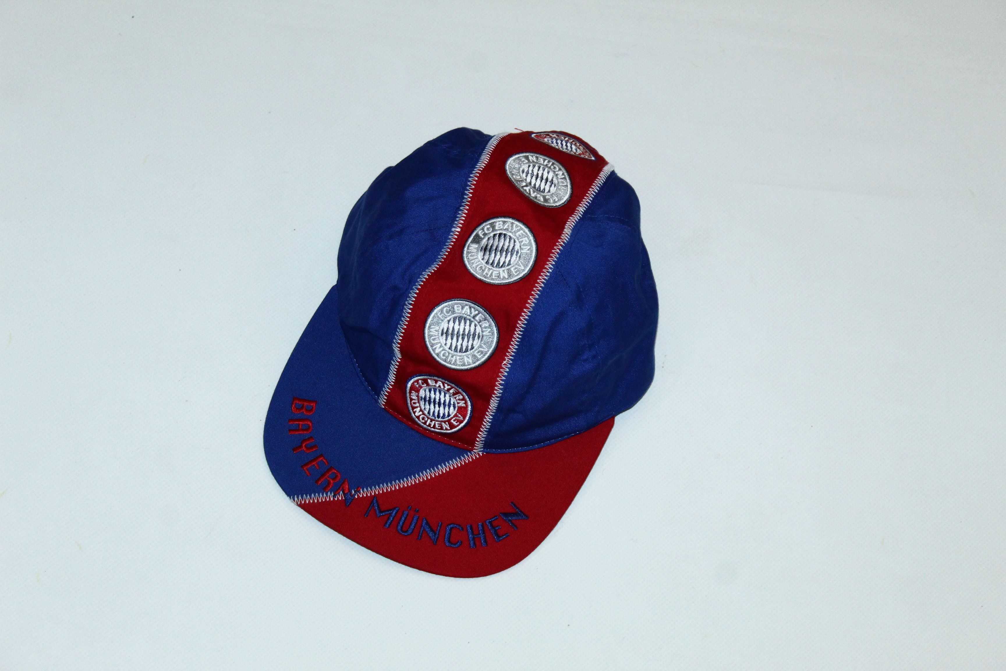 Japanese Brand VTG 💥 F.C. Bayern Munchen 5 Panel Cap Size ONE SIZE - 2 Thumbnail