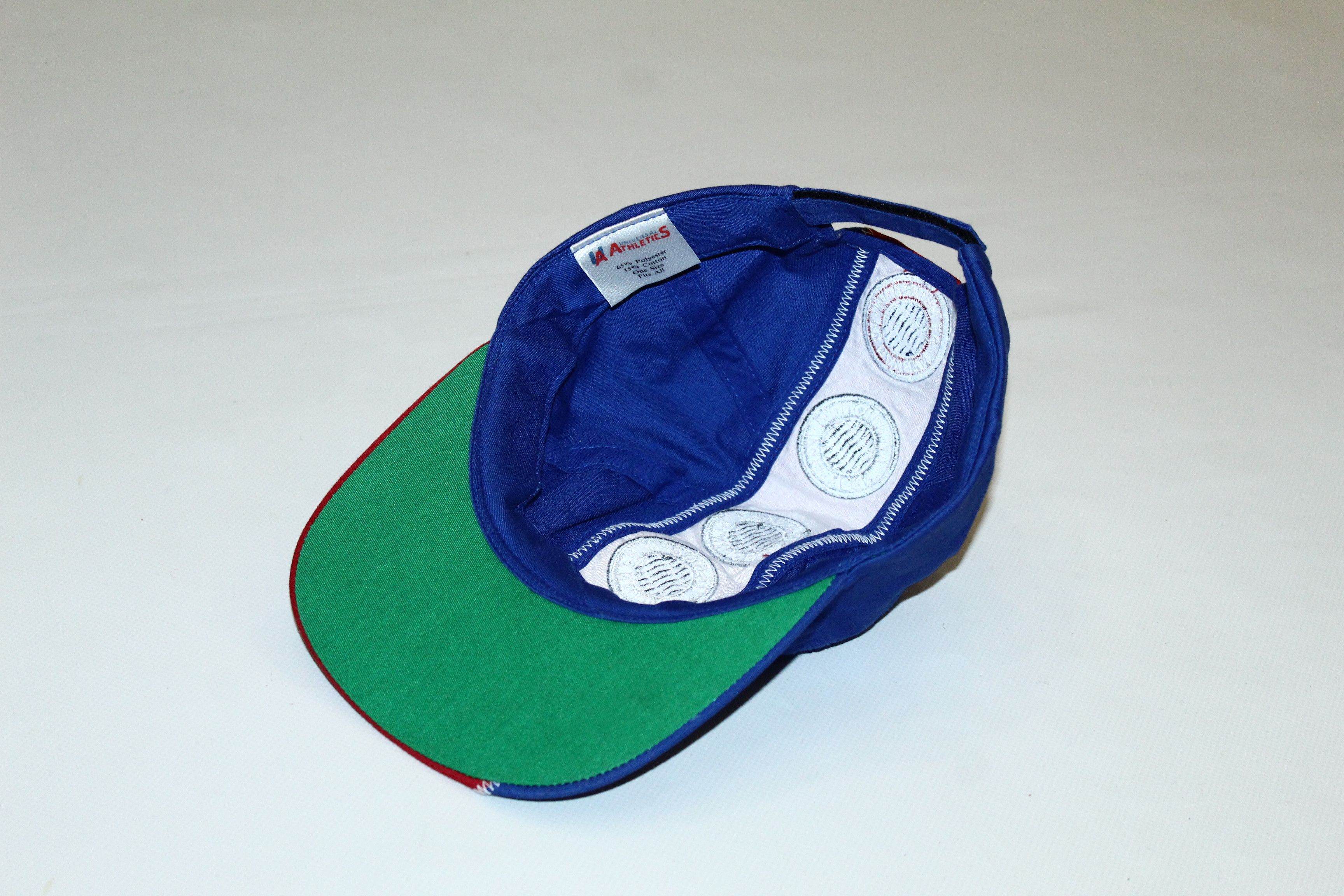Japanese Brand VTG 💥 F.C. Bayern Munchen 5 Panel Cap Size ONE SIZE - 4 Thumbnail