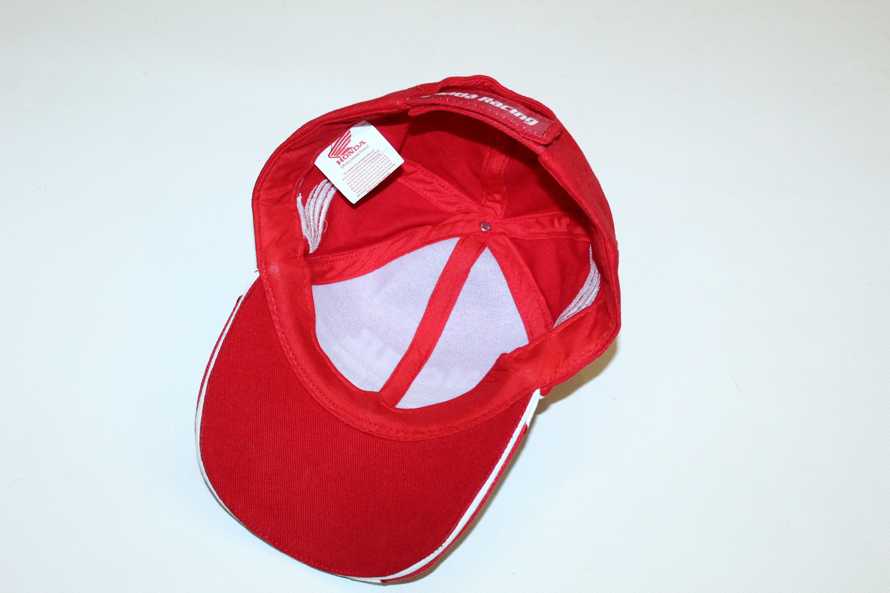 Honda RARE💥 Honda Racing Team #1 McGuinness Cap Size ONE SIZE - 8 Thumbnail