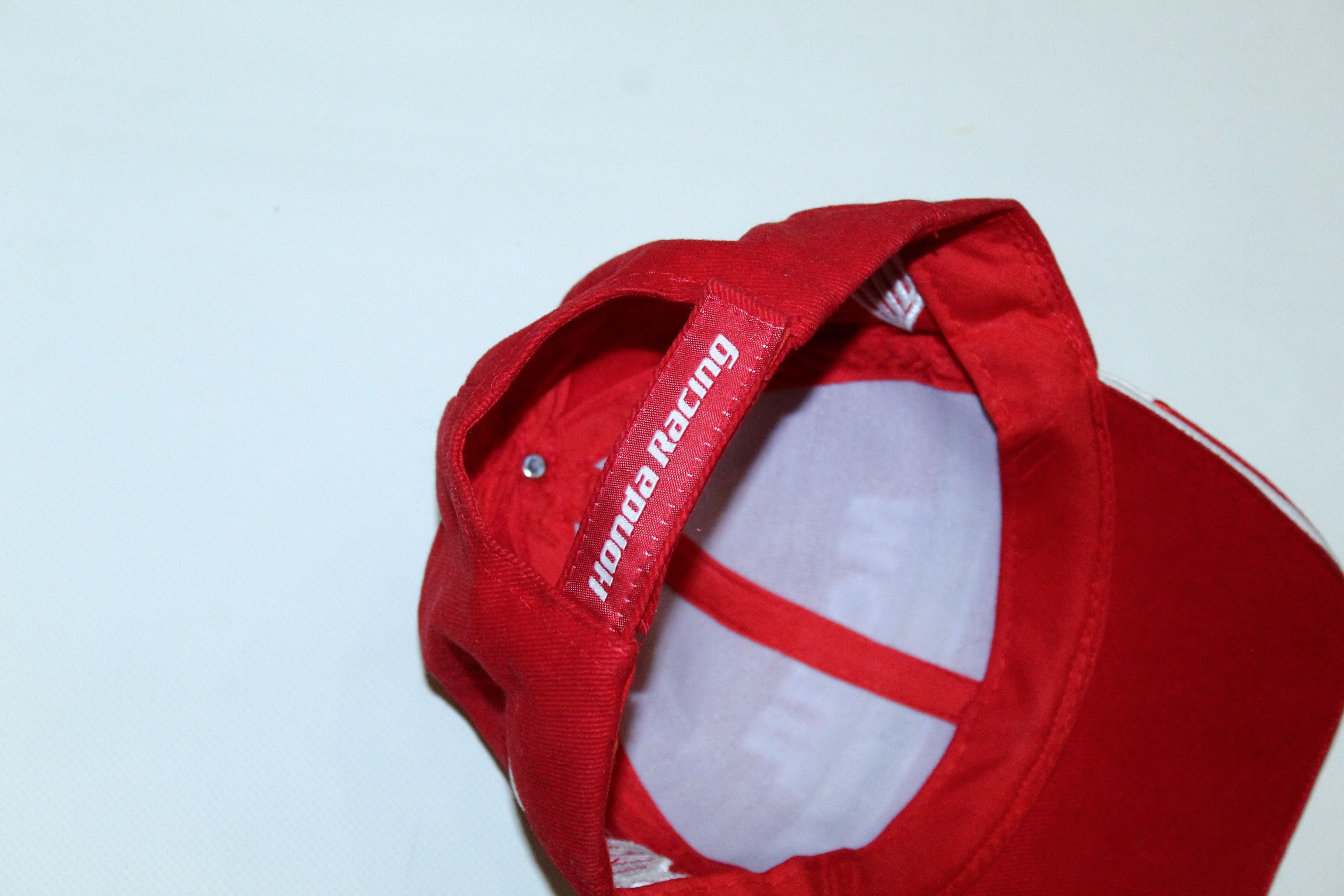 Honda RARE💥 Honda Racing Team #1 McGuinness Cap Size ONE SIZE - 6 Thumbnail