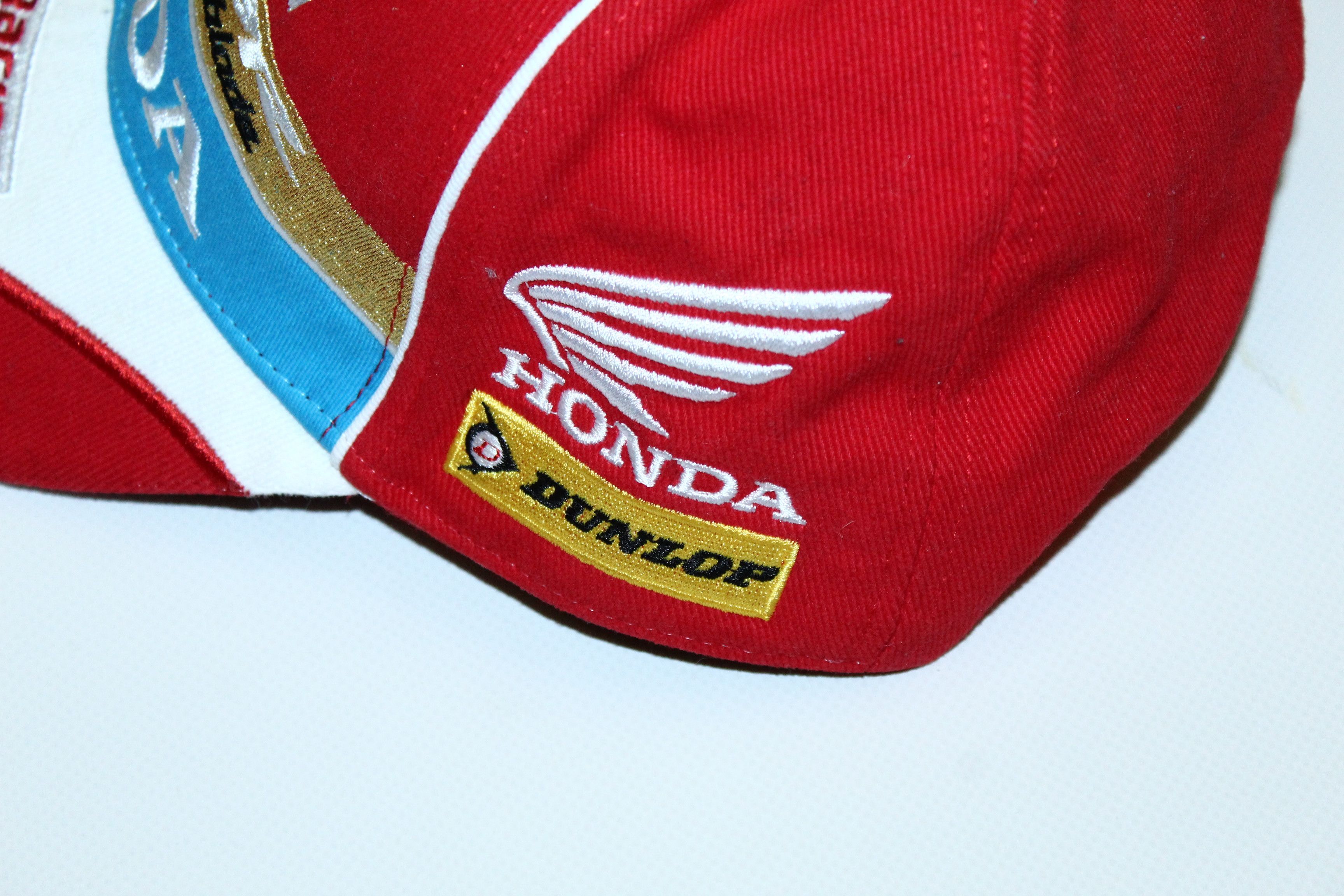 Honda RARE💥 Honda Racing Team #1 McGuinness Cap Size ONE SIZE - 5 Thumbnail