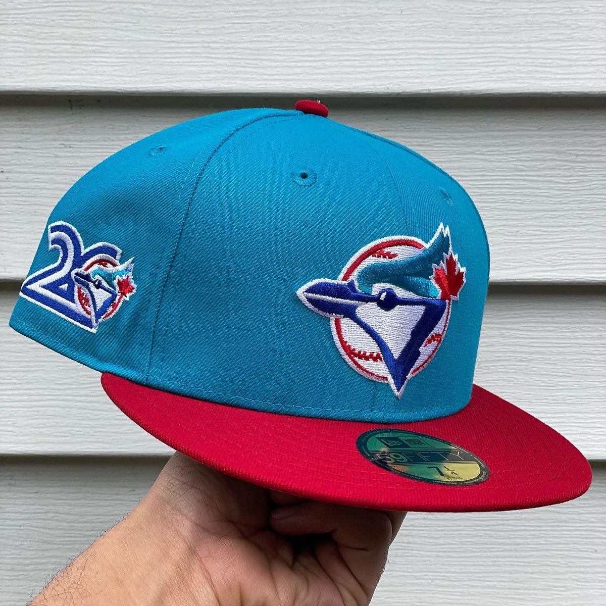 Hat Club × MLB × New Era New Era Hat Club Toronto Blue Jays 7 1/4 Two Tone 20 seasons Size ONE SIZE - 1 Thumbnail