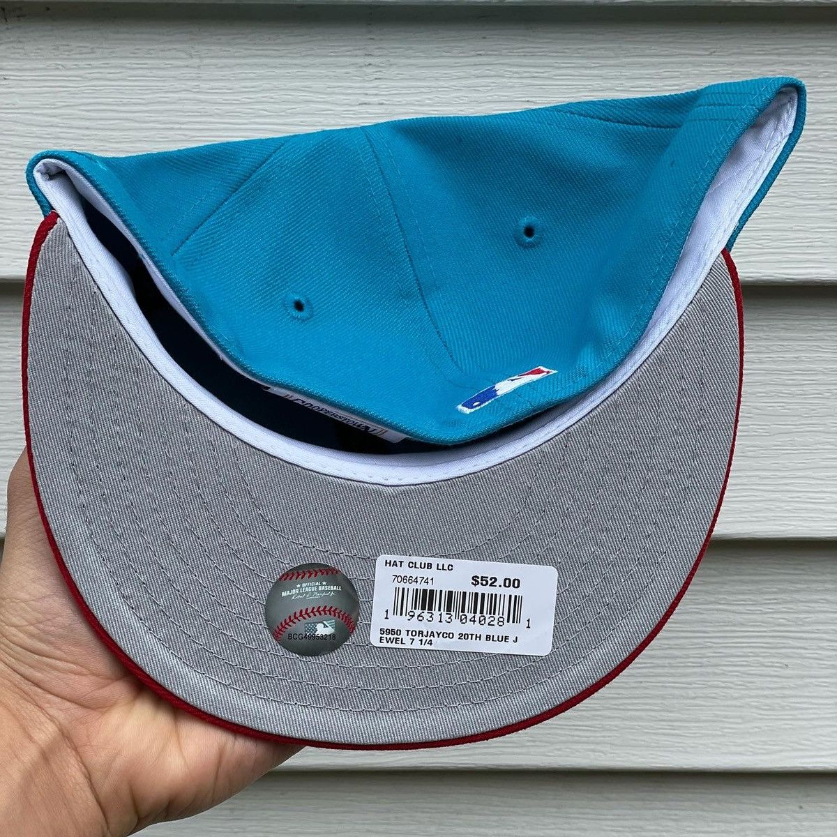 Hat Club × MLB × New Era New Era Hat Club Toronto Blue Jays 7 1/4 Two Tone 20 seasons Size ONE SIZE - 3 Thumbnail