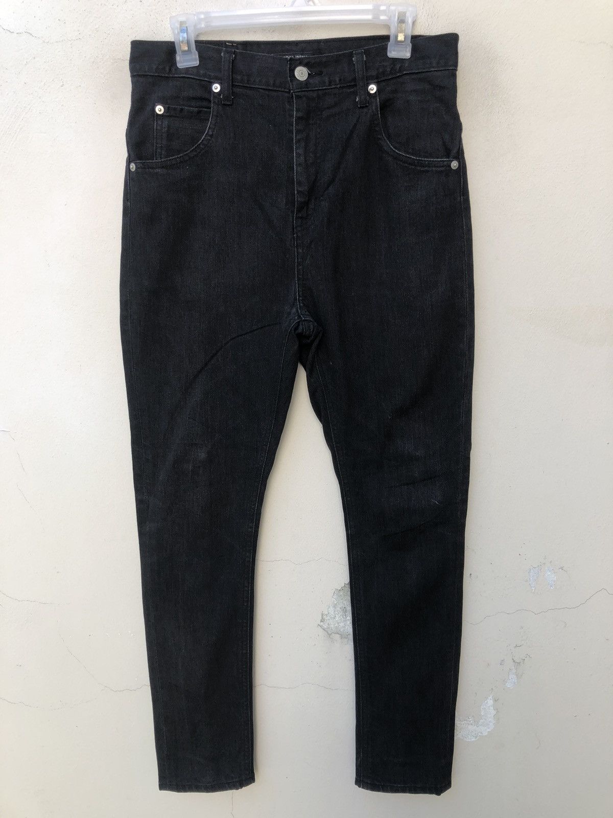 Beams Plus Vintage Beams Japan Tapered Panelled Denim Jeans Size US 30 / EU 46 - 3 Thumbnail
