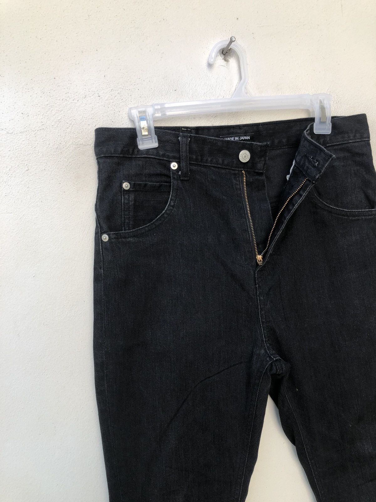 Beams Plus Vintage Beams Japan Tapered Panelled Denim Jeans Size US 30 / EU 46 - 6 Thumbnail