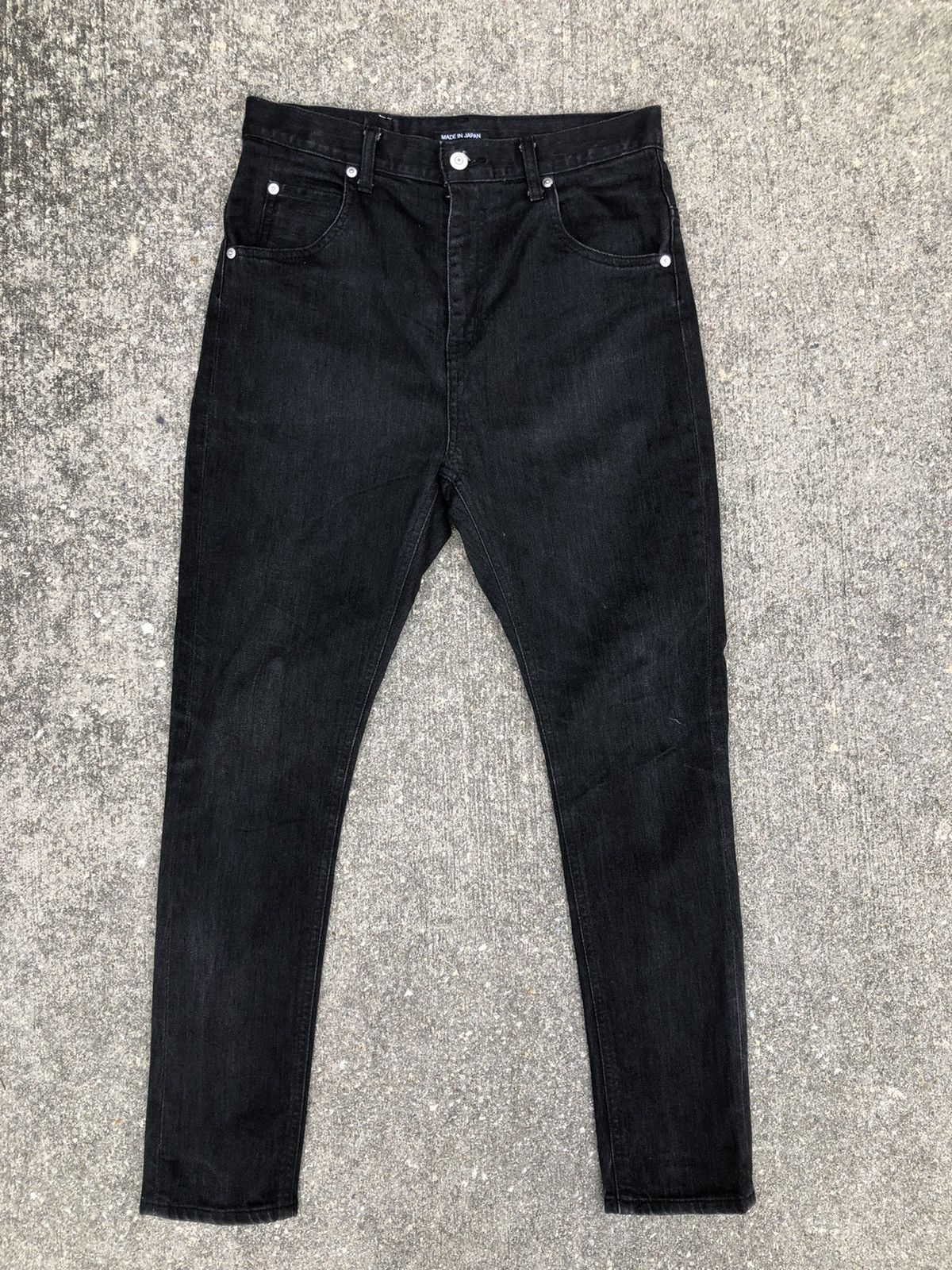 Beams Plus Vintage Beams Japan Tapered Panelled Denim Jeans Size US 30 / EU 46 - 1 Thumbnail