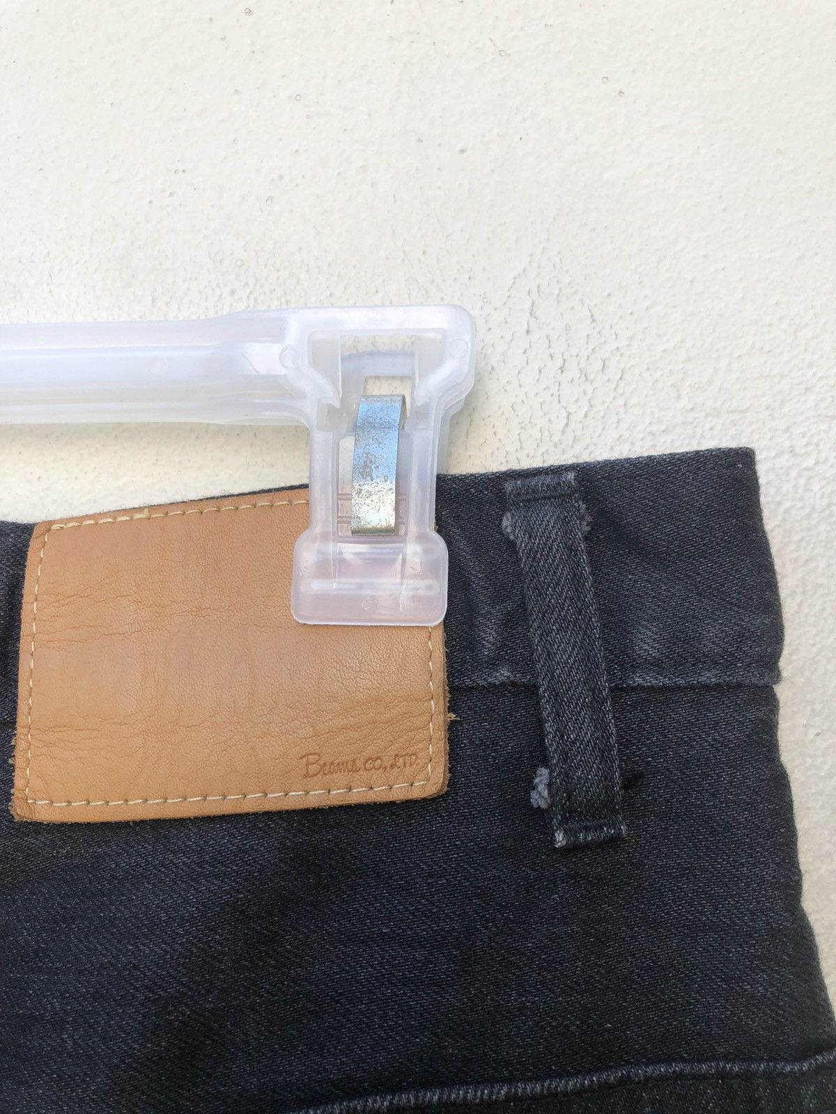 Beams Plus Vintage Beams Japan Tapered Panelled Denim Jeans Size US 30 / EU 46 - 15 Thumbnail