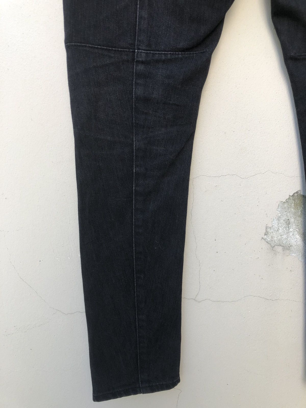 Beams Plus Vintage Beams Japan Tapered Panelled Denim Jeans Size US 30 / EU 46 - 13 Thumbnail