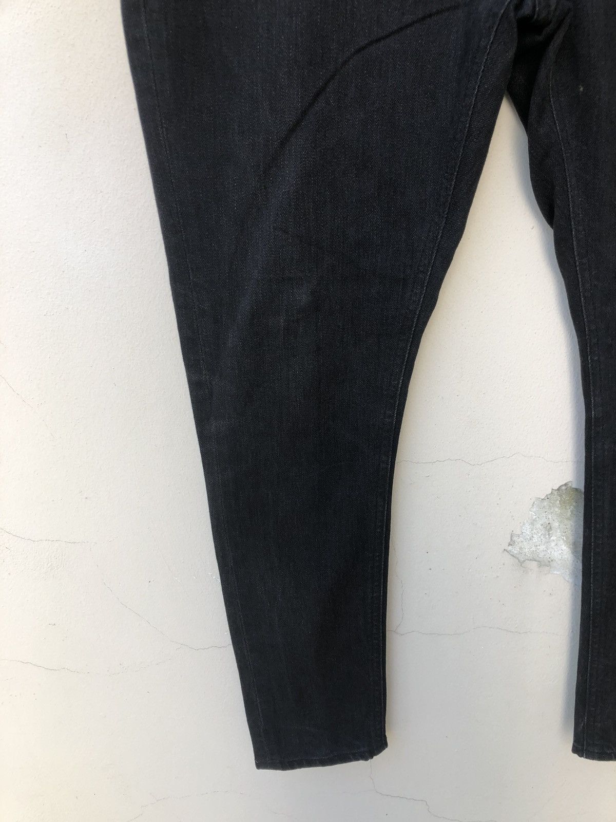 Beams Plus Vintage Beams Japan Tapered Panelled Denim Jeans Size US 30 / EU 46 - 7 Thumbnail