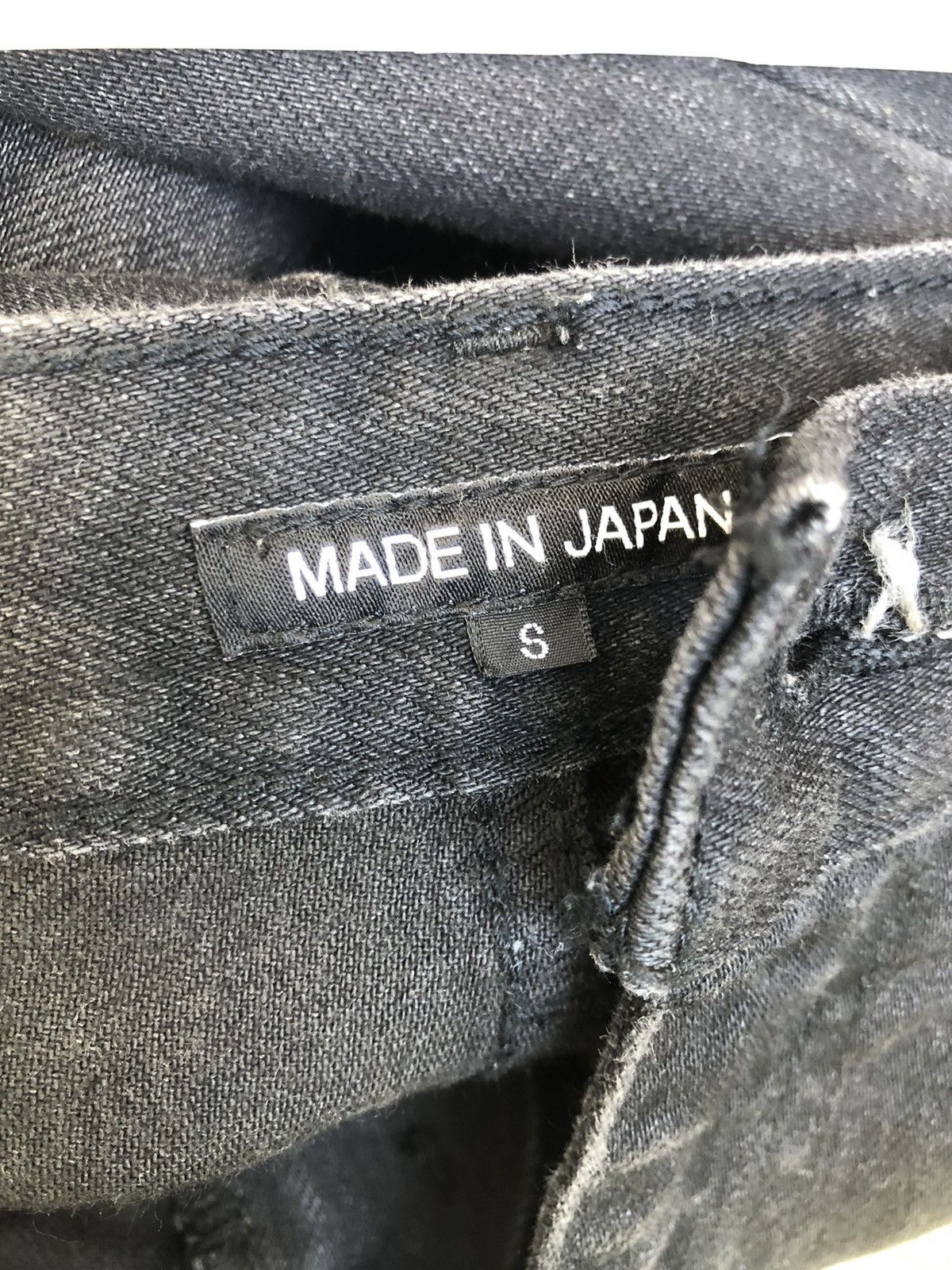 Beams Plus Vintage Beams Japan Tapered Panelled Denim Jeans Size US 30 / EU 46 - 17 Thumbnail