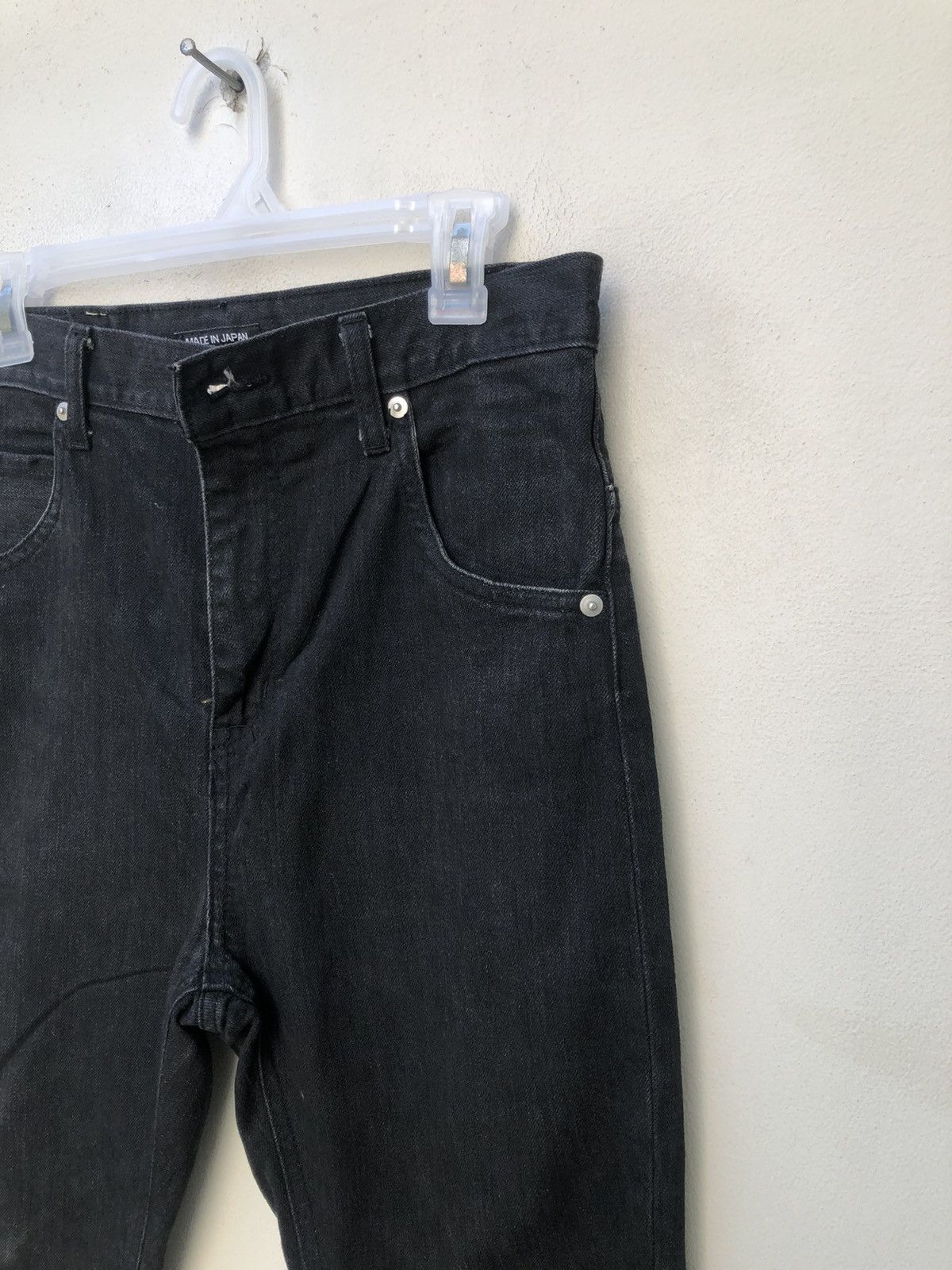 Beams Plus Vintage Beams Japan Tapered Panelled Denim Jeans Size US 30 / EU 46 - 9 Thumbnail