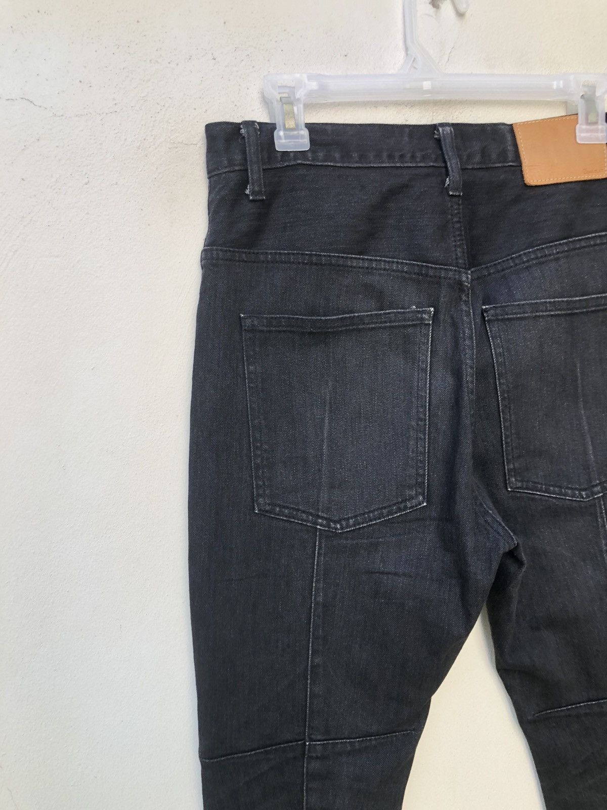 Beams Plus Vintage Beams Japan Tapered Panelled Denim Jeans Size US 30 / EU 46 - 12 Thumbnail
