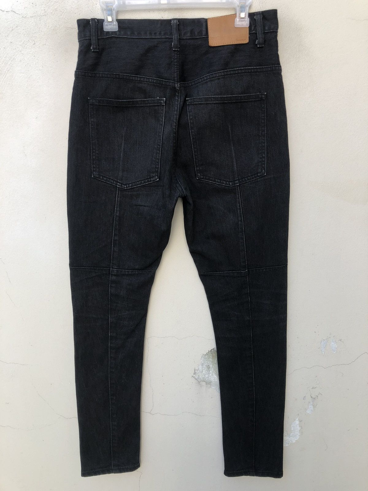 Beams Plus Vintage Beams Japan Tapered Panelled Denim Jeans Size US 30 / EU 46 - 11 Thumbnail