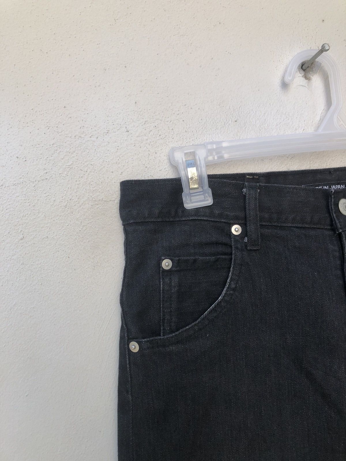 Beams Plus Vintage Beams Japan Tapered Panelled Denim Jeans Size US 30 / EU 46 - 4 Thumbnail