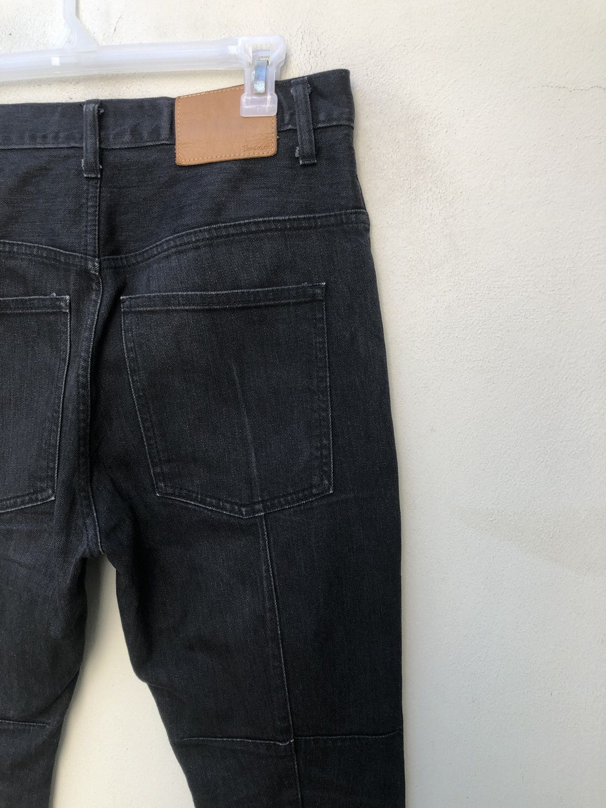 Beams Plus Vintage Beams Japan Tapered Panelled Denim Jeans Size US 30 / EU 46 - 14 Thumbnail