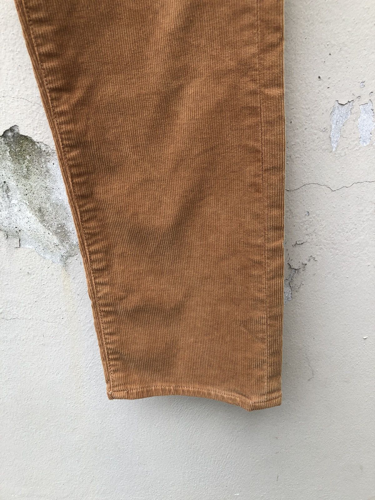 Vintage Red Card Japan Skinny Corduroy Jeans Size US 30 / EU 46 - 11 Thumbnail