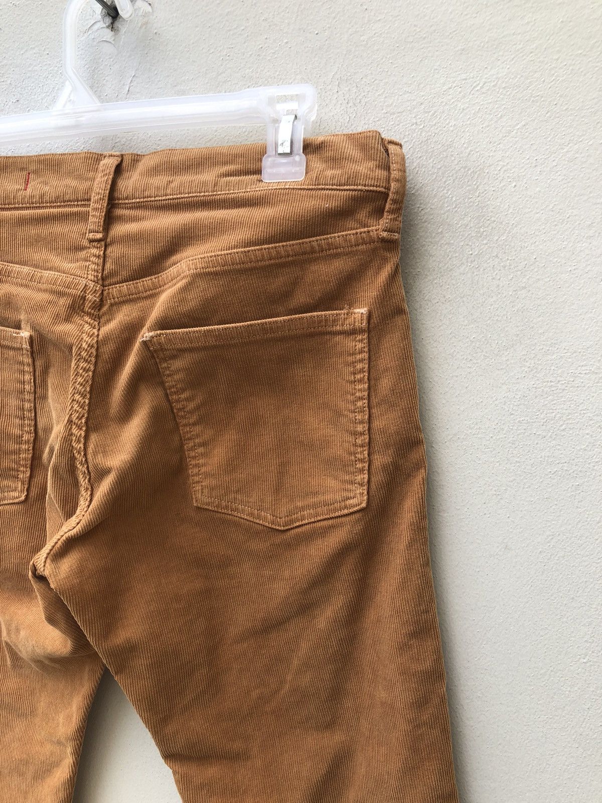 Vintage Red Card Japan Skinny Corduroy Jeans Size US 30 / EU 46 - 15 Thumbnail