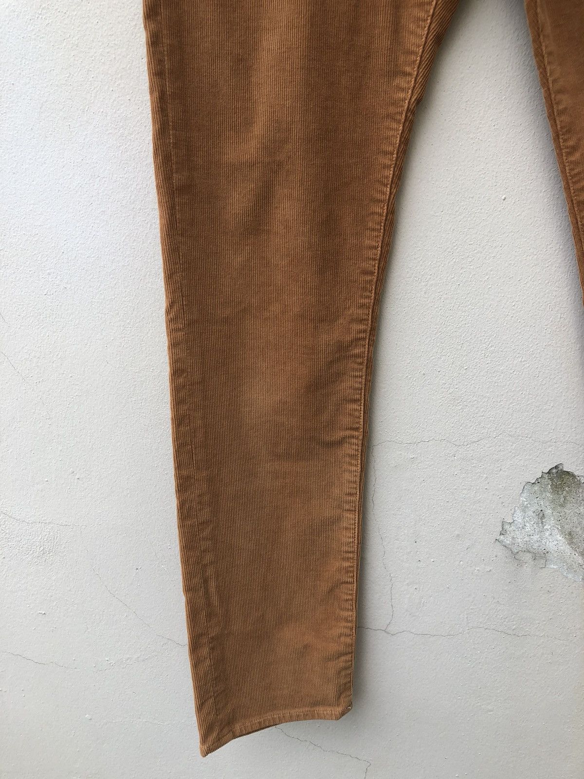 Vintage Red Card Japan Skinny Corduroy Jeans Size US 30 / EU 46 - 7 Thumbnail