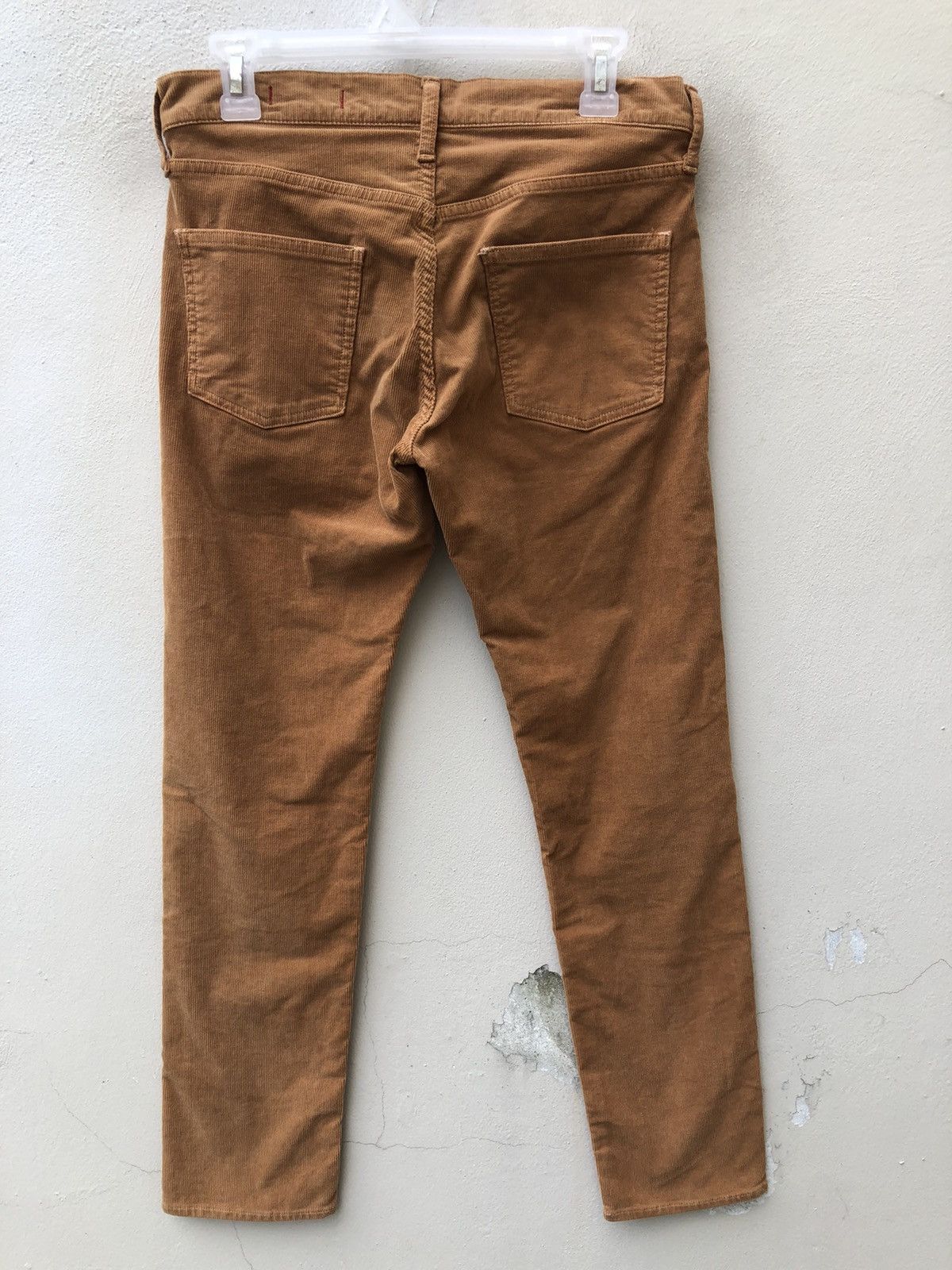 Vintage Red Card Japan Skinny Corduroy Jeans Size US 30 / EU 46 - 12 Thumbnail