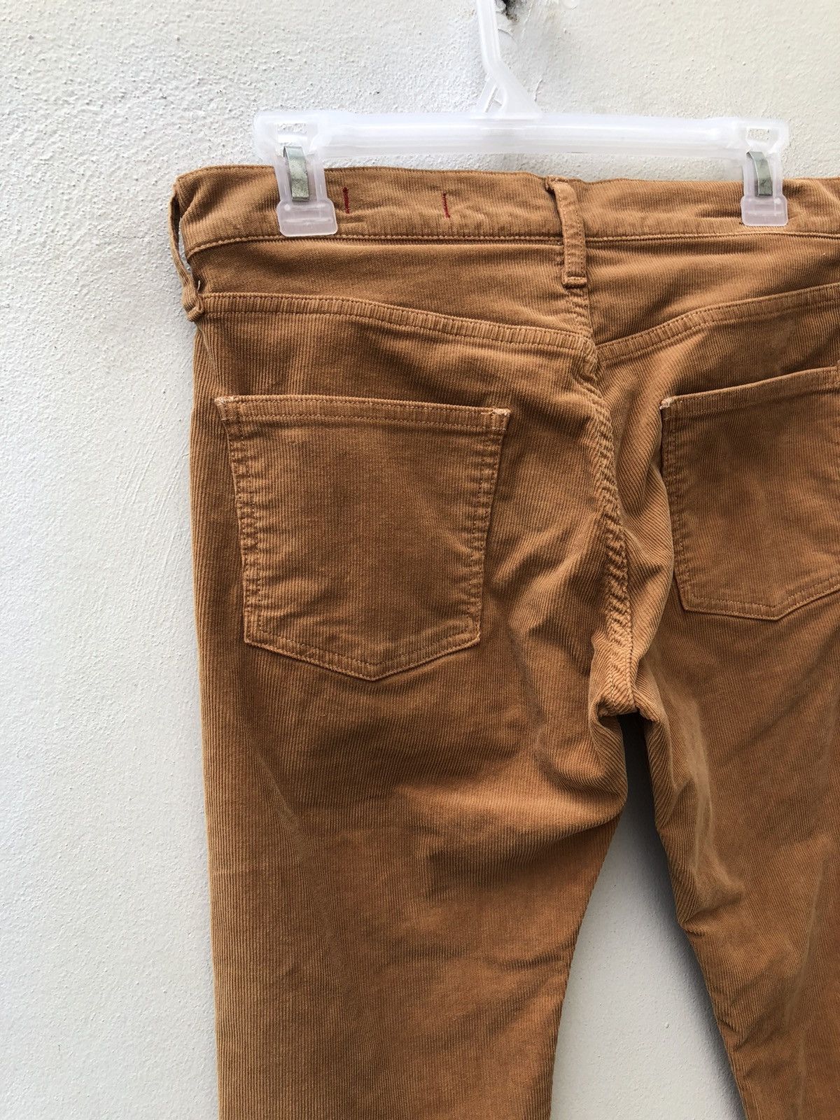 Vintage Red Card Japan Skinny Corduroy Jeans Size US 30 / EU 46 - 13 Thumbnail