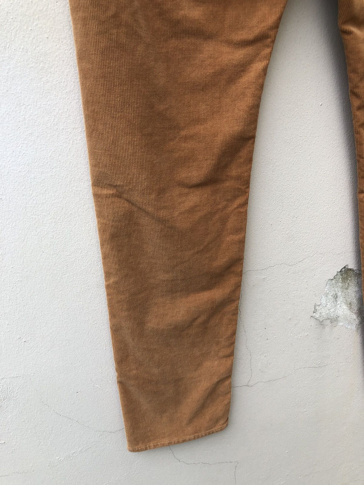 Vintage Red Card Japan Skinny Corduroy Jeans Size US 30 / EU 46 - 14 Thumbnail