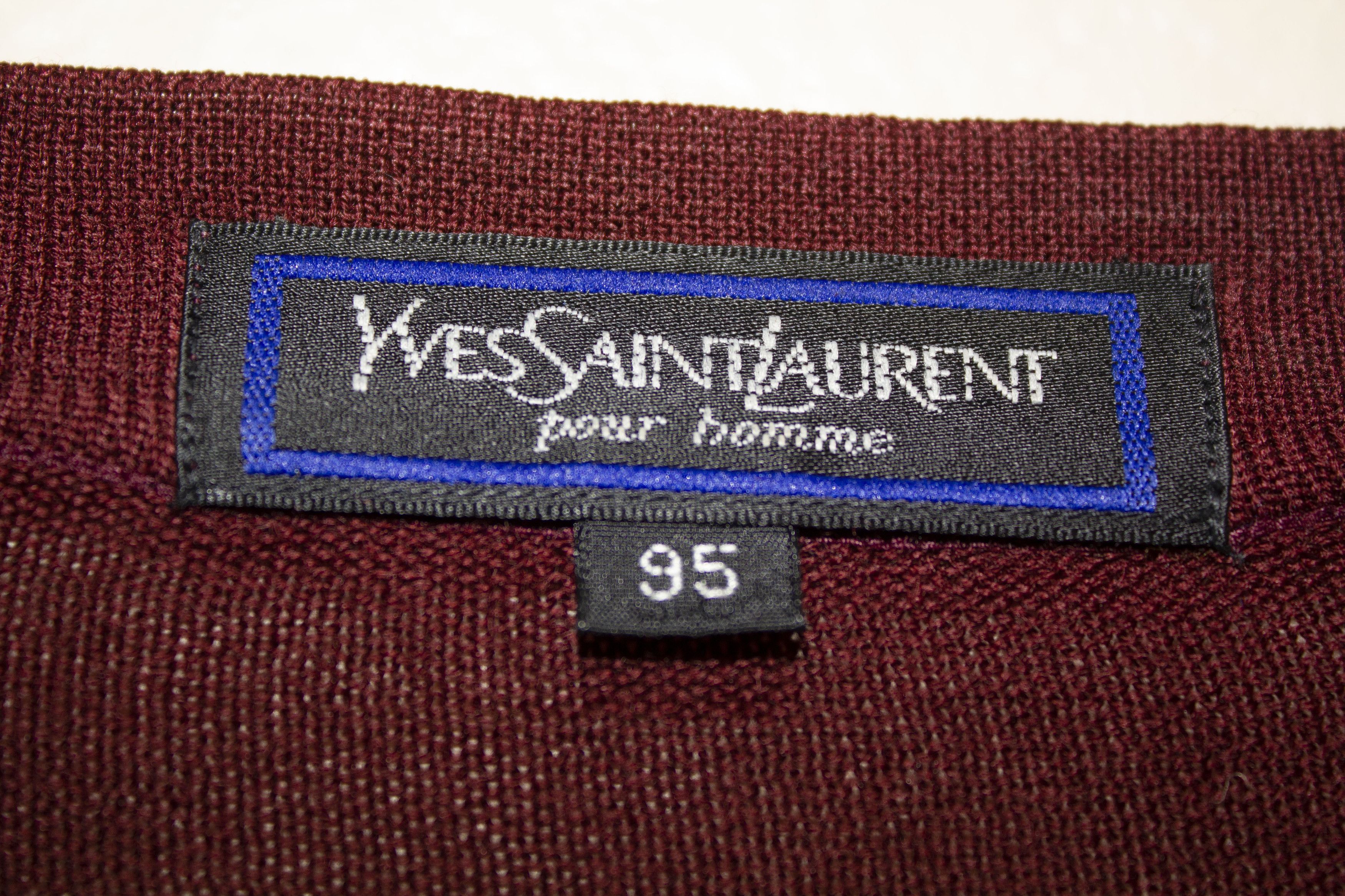 Yves Saint Laurent Yves Saint Laurent Vintage Cardigan Size US M / EU 48-50 / 2 - 5 Thumbnail