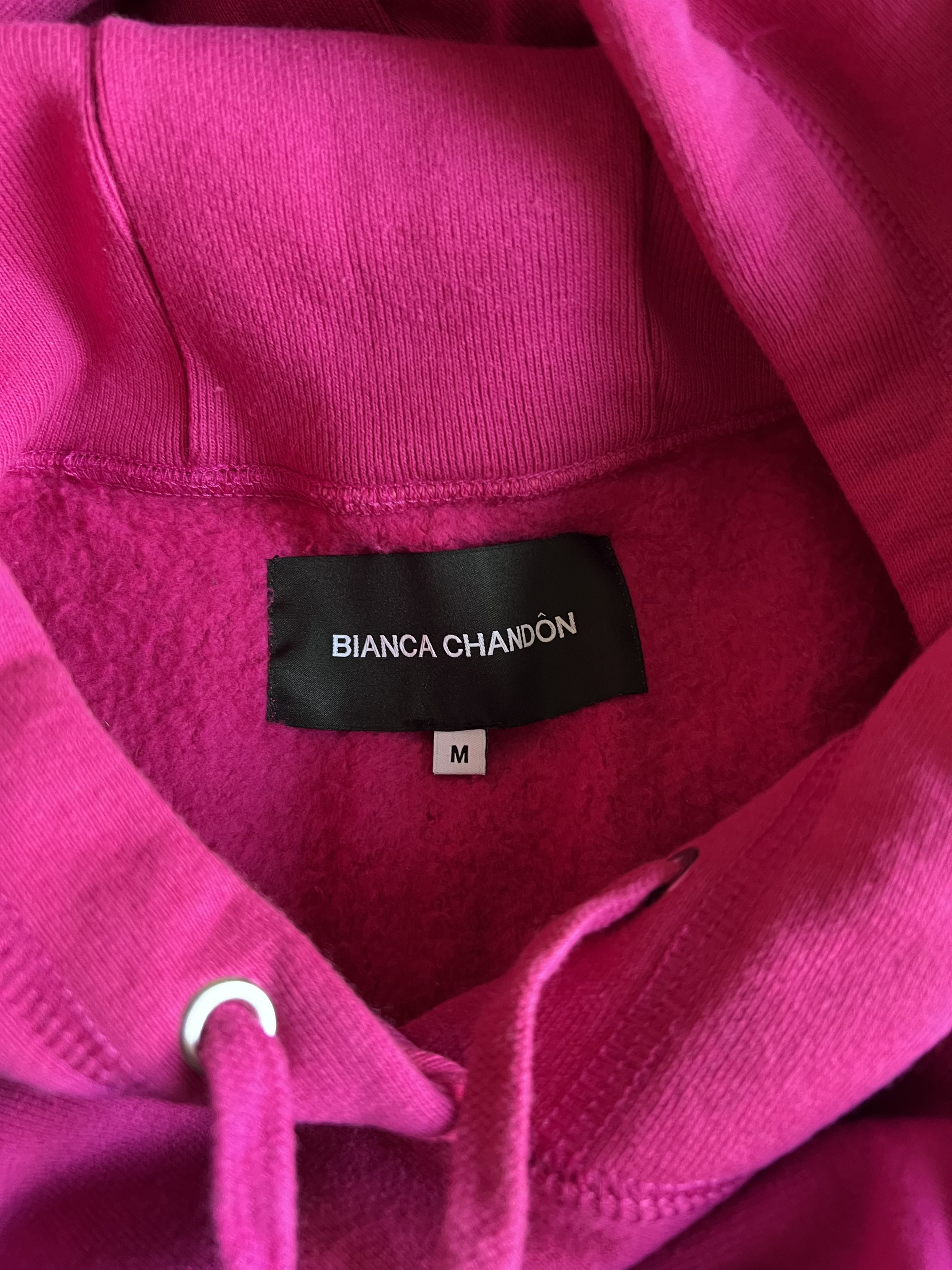 BIANCA CHANDON Bianca Chandon Lover Flame Hearts Hoodie Fuchsia Size US M / EU 48-50 / 2 - 5 Thumbnail