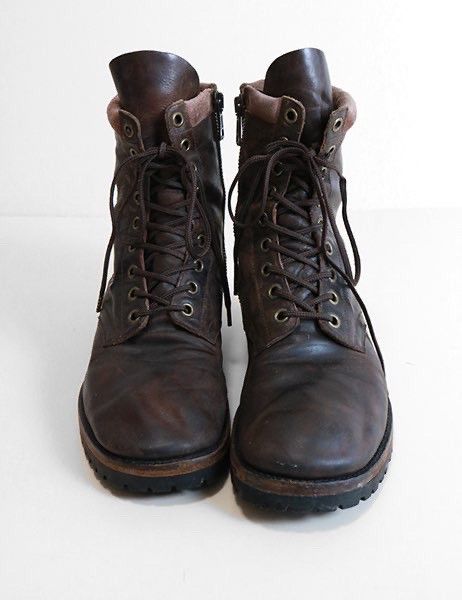 Number (N)ine 08AW Combat Boots | Grailed