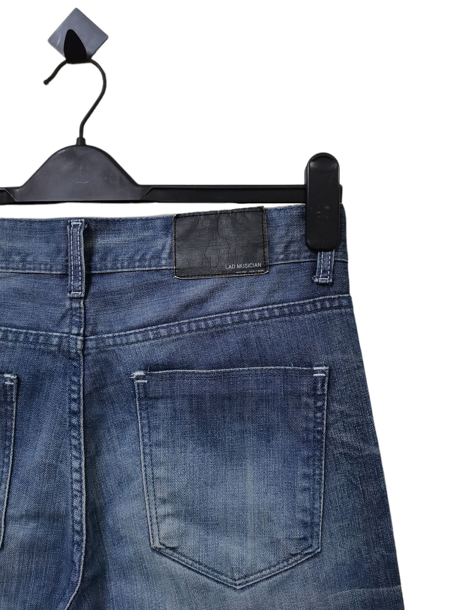 Lad Musician 🔥Lad Musician🔥Made in Japan Punk Rock & Roll Denim Jeans Size US 32 / EU 48 - 6 Thumbnail