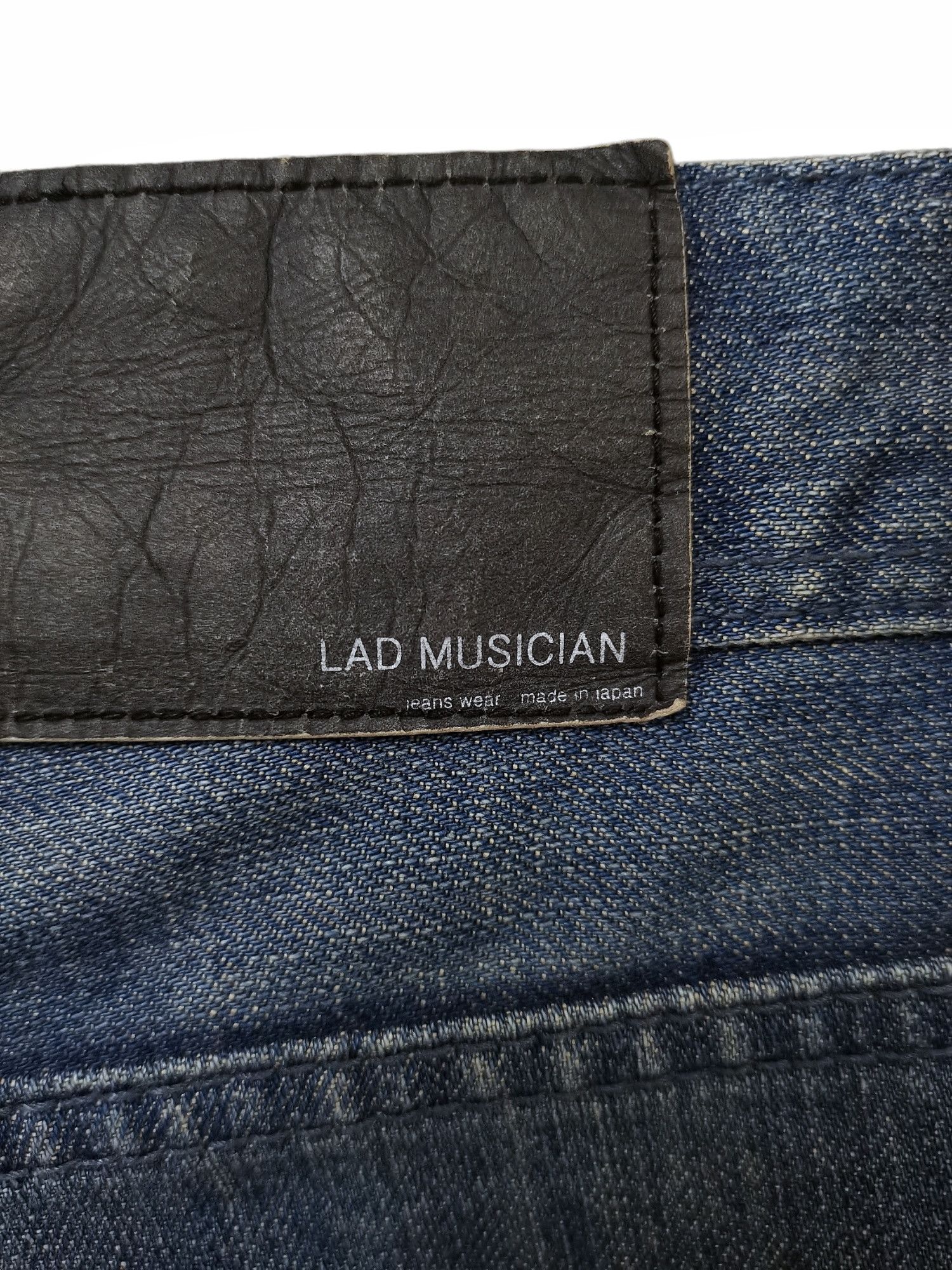 Lad Musician 🔥Lad Musician🔥Made in Japan Punk Rock & Roll Denim Jeans Size US 32 / EU 48 - 7 Thumbnail