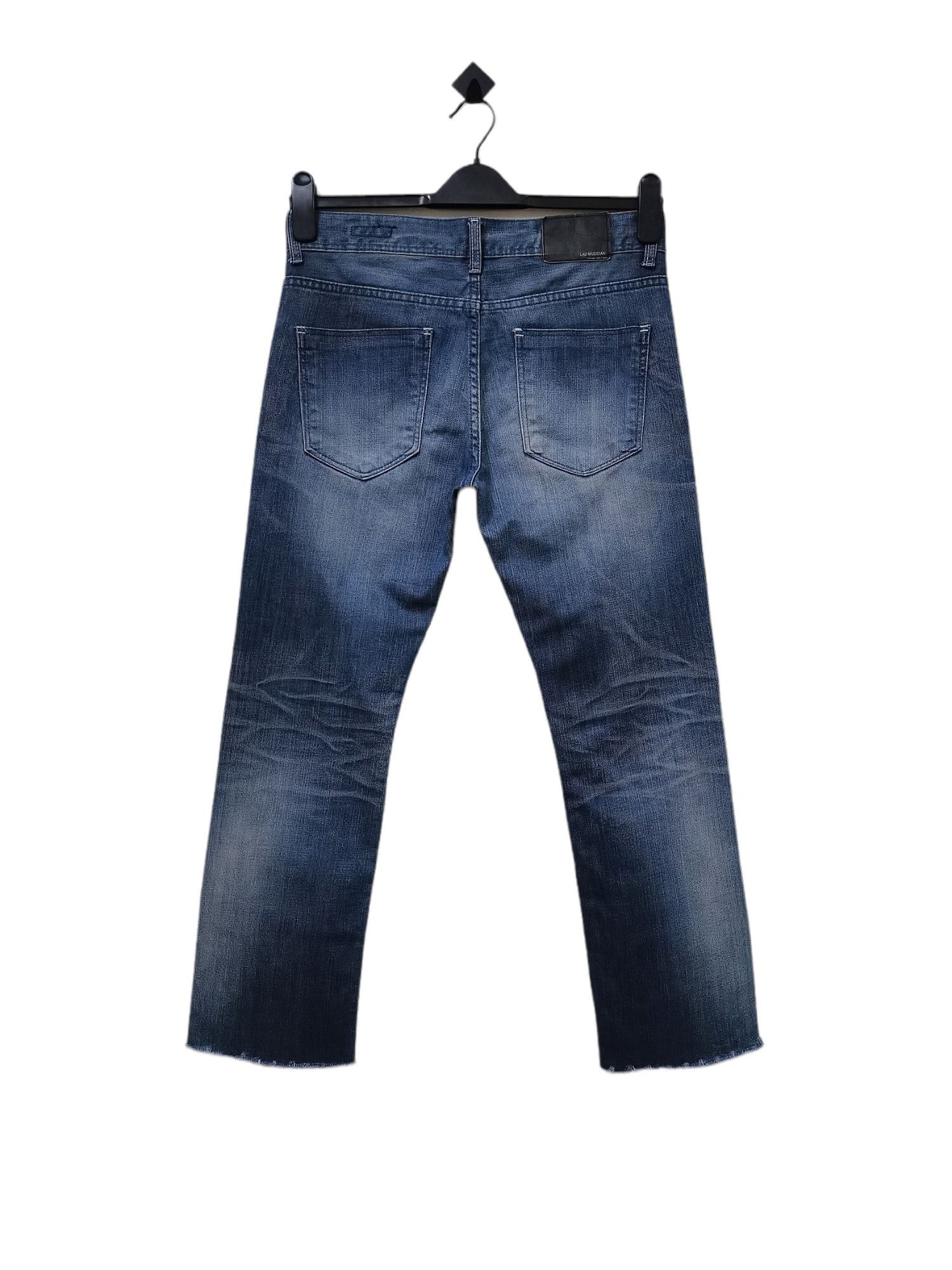 Lad Musician 🔥Lad Musician🔥Made in Japan Punk Rock & Roll Denim Jeans Size US 32 / EU 48 - 1 Thumbnail
